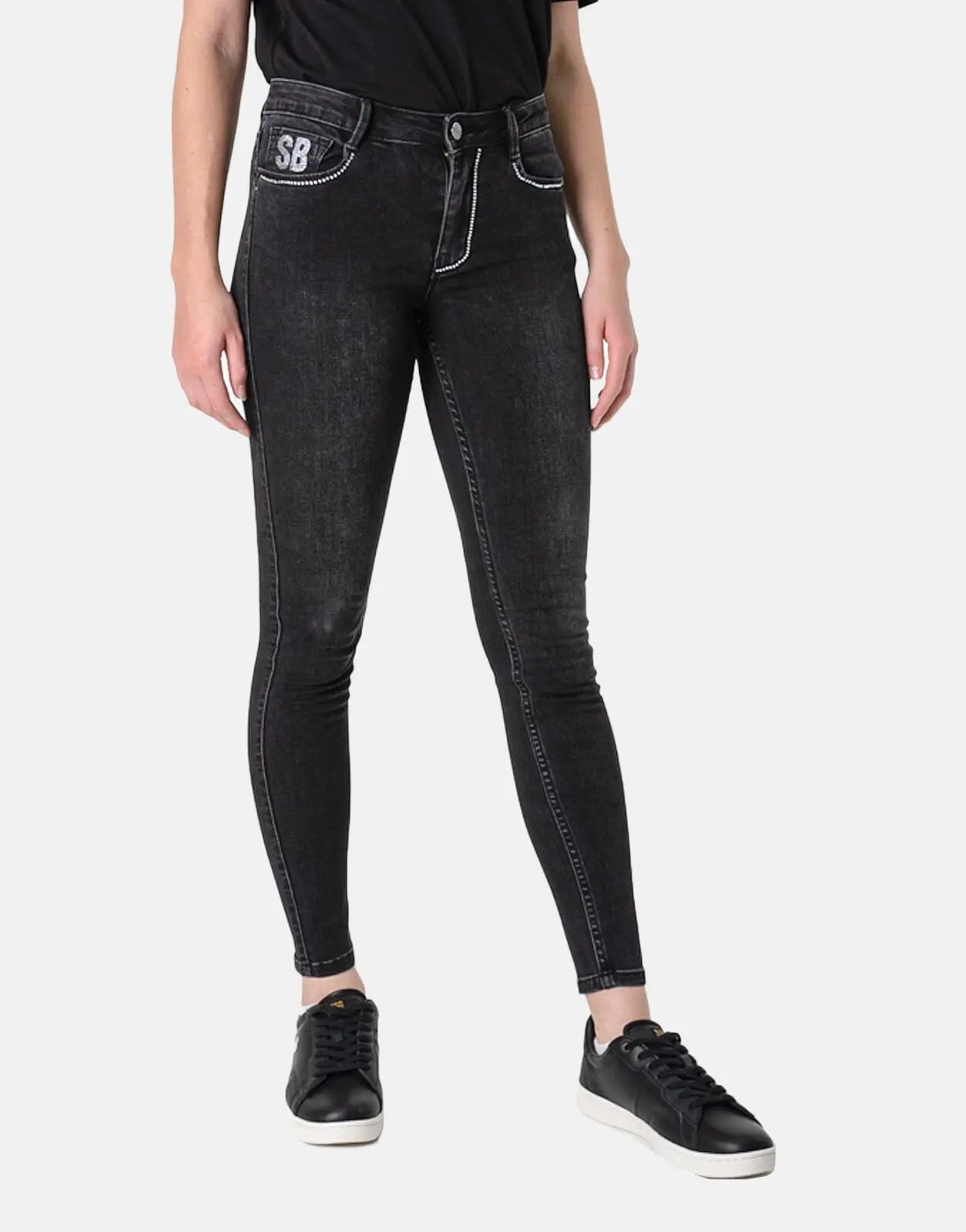 Sissy Boy Axel Diamante Jeans - Subwear