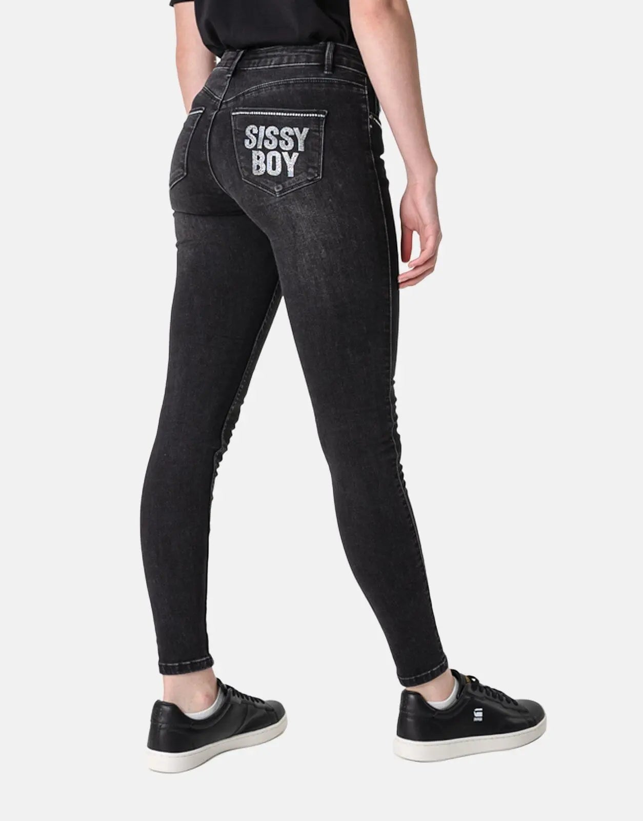 Sissy Boy Axel Diamante Jeans - Subwear