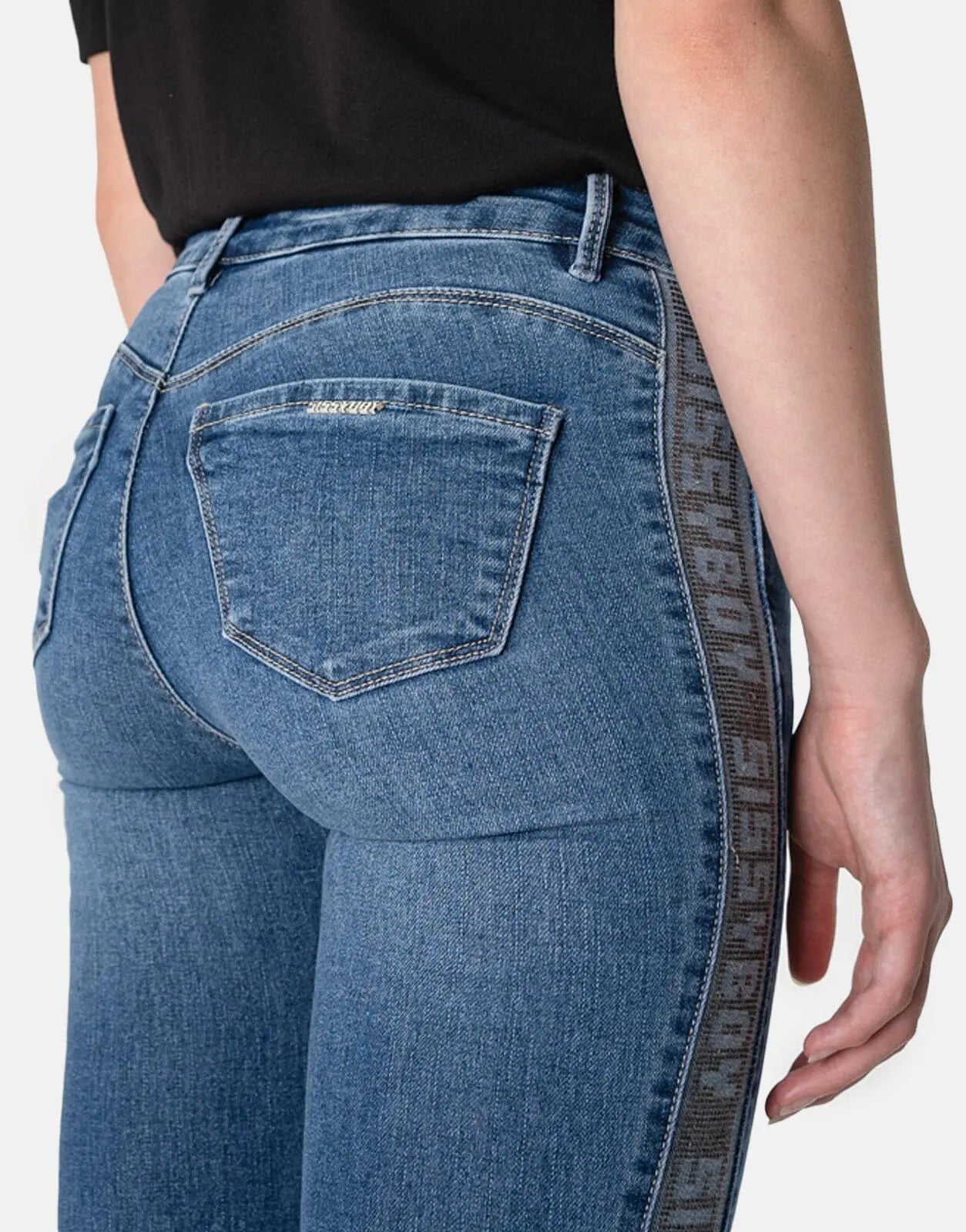 Sissy Boy Axel Side Bling Jeans - Subwear