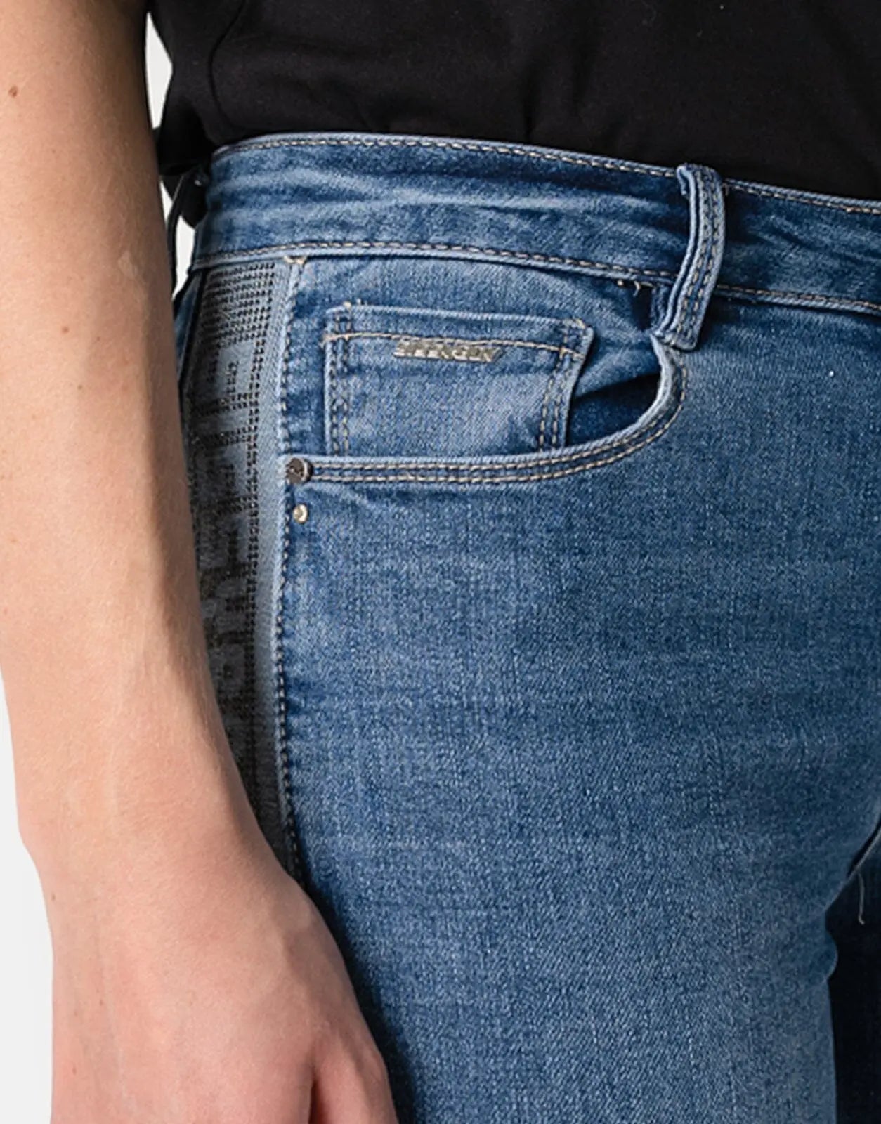 Sissy Boy Axel Side Bling Jeans - Subwear