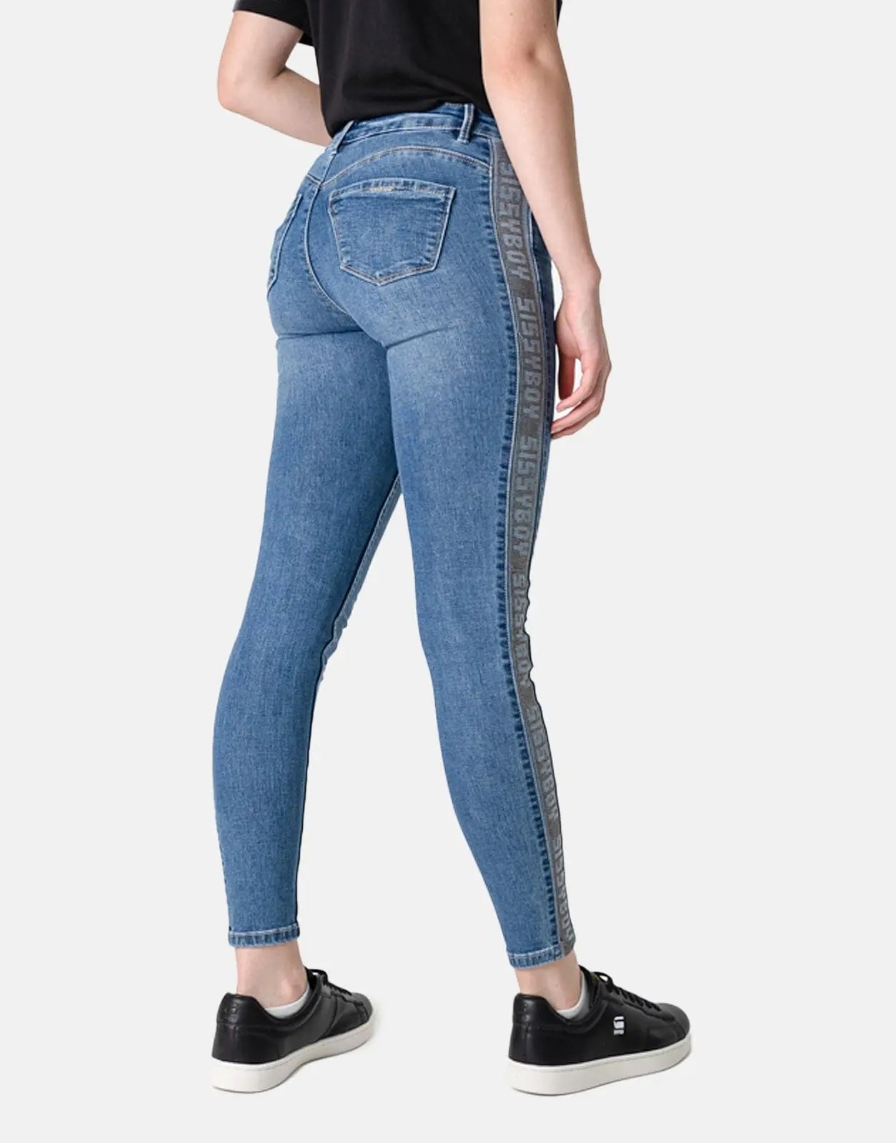 Sissy Boy Axel Side Bling Jeans - Subwear