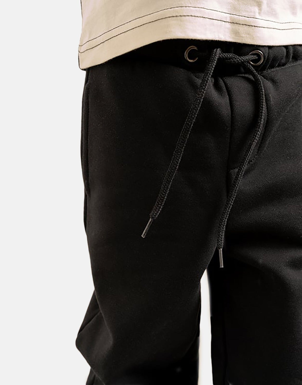Polo Greg Black Jogger - Subwear