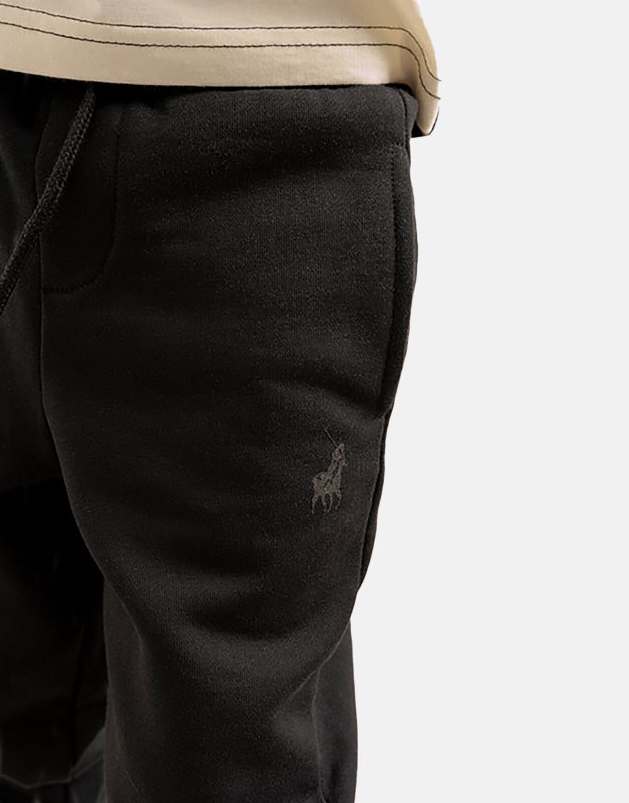 Polo Greg Black Jogger - Subwear