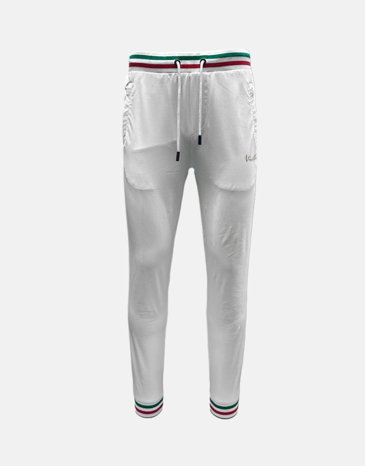 Vialli Ezonkb White Sweatpants - Subwear