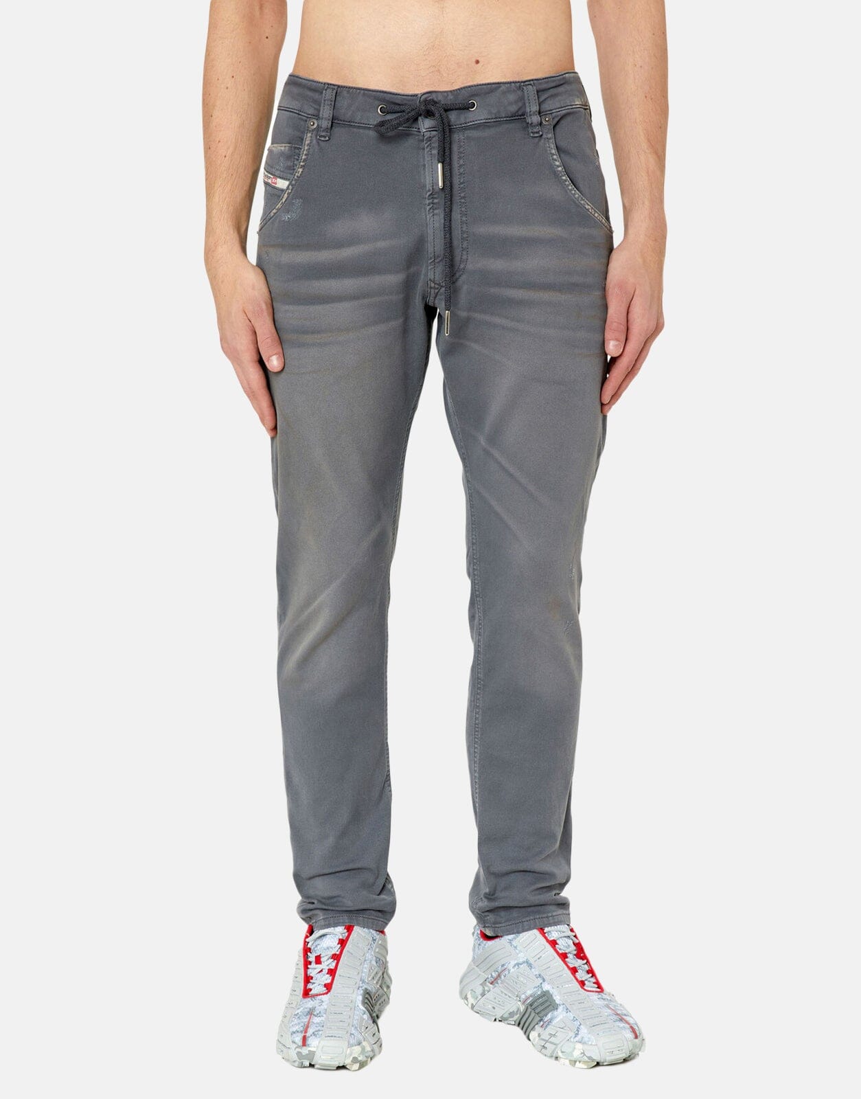 Diesel Krooley-Y-Ne Sweat Jogg Jeans - Subwear