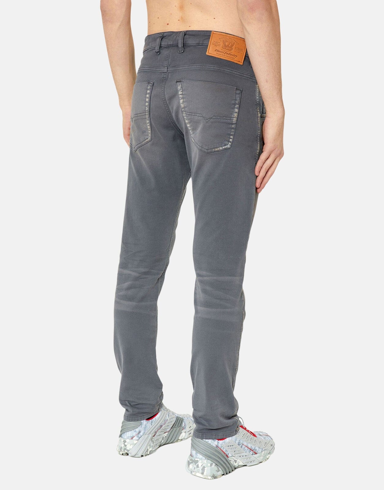 Diesel Krooley-Y-Ne Sweat Jogg Jeans - Subwear