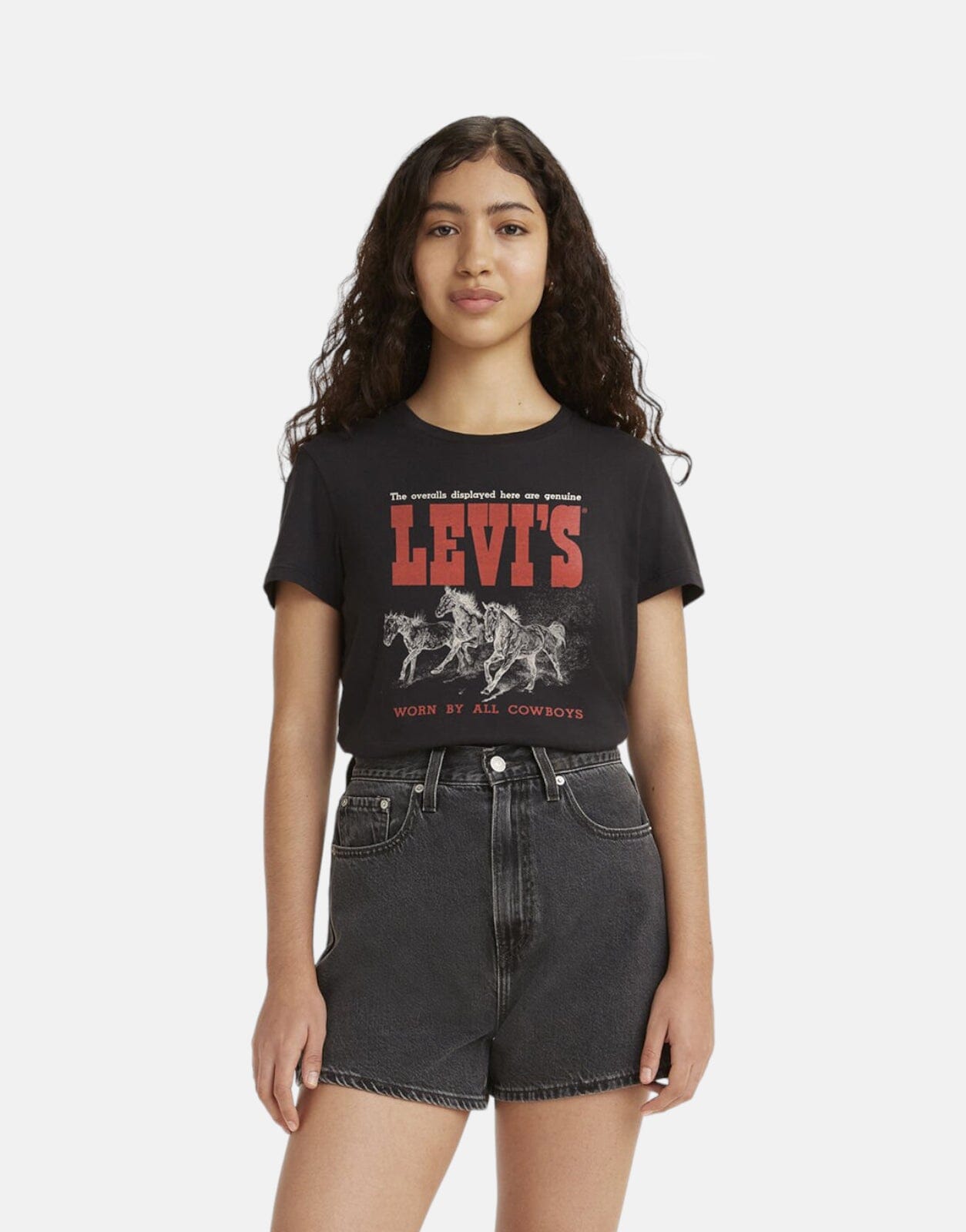 Levi's Perfect Horse Trio T-Shirt - Subwear