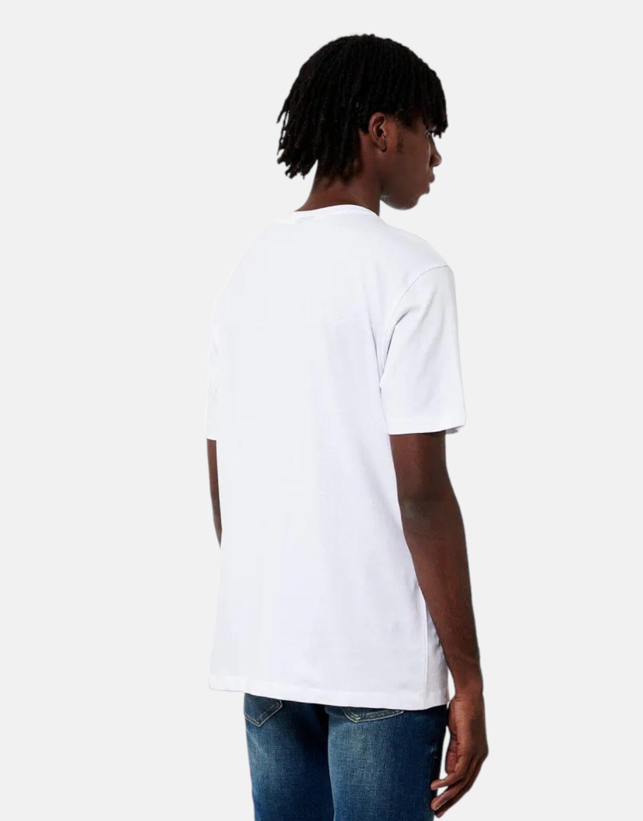 Clay White T-Shirt - Subwear