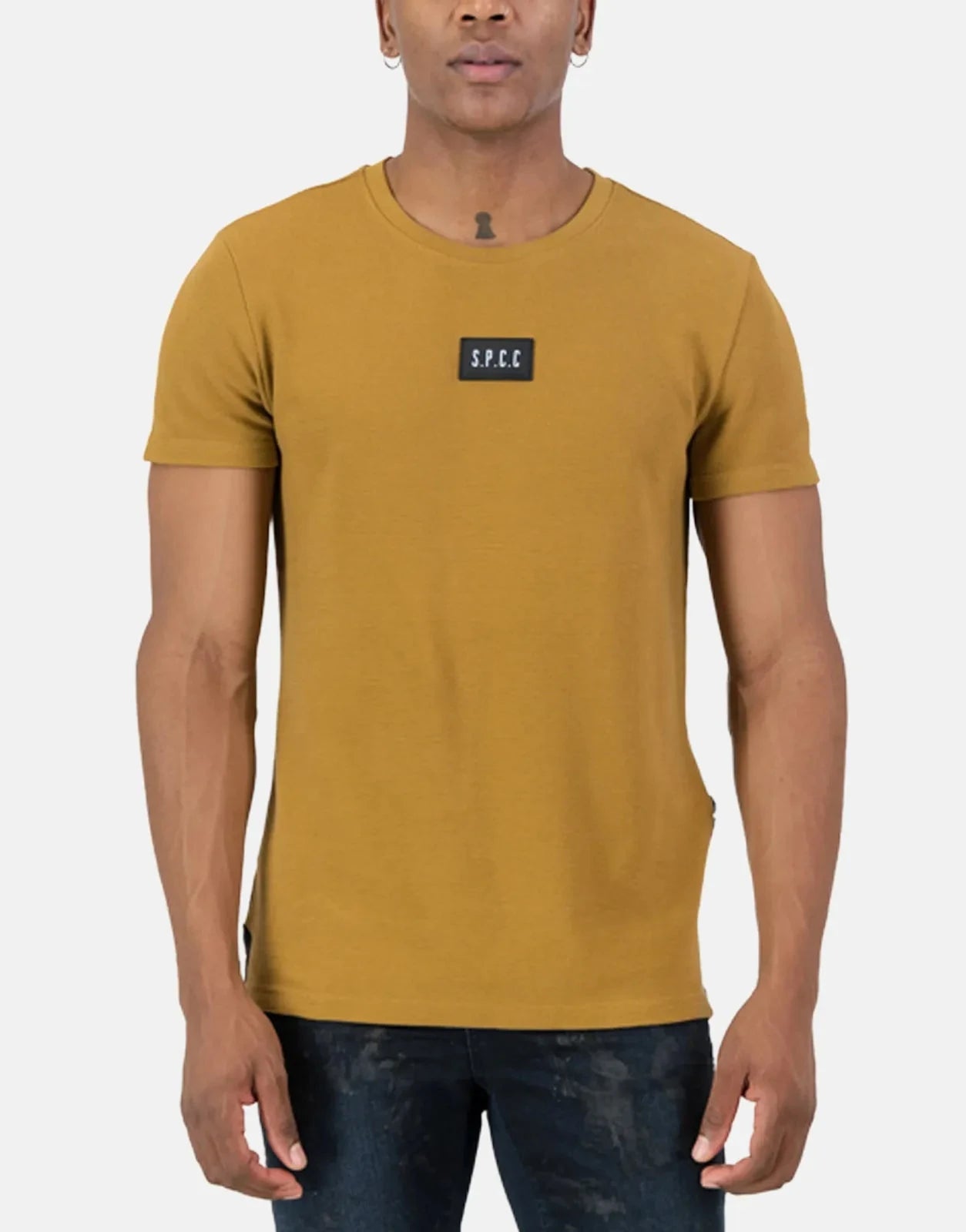 SPCC Mustard Avery T-Shirt - Subwear