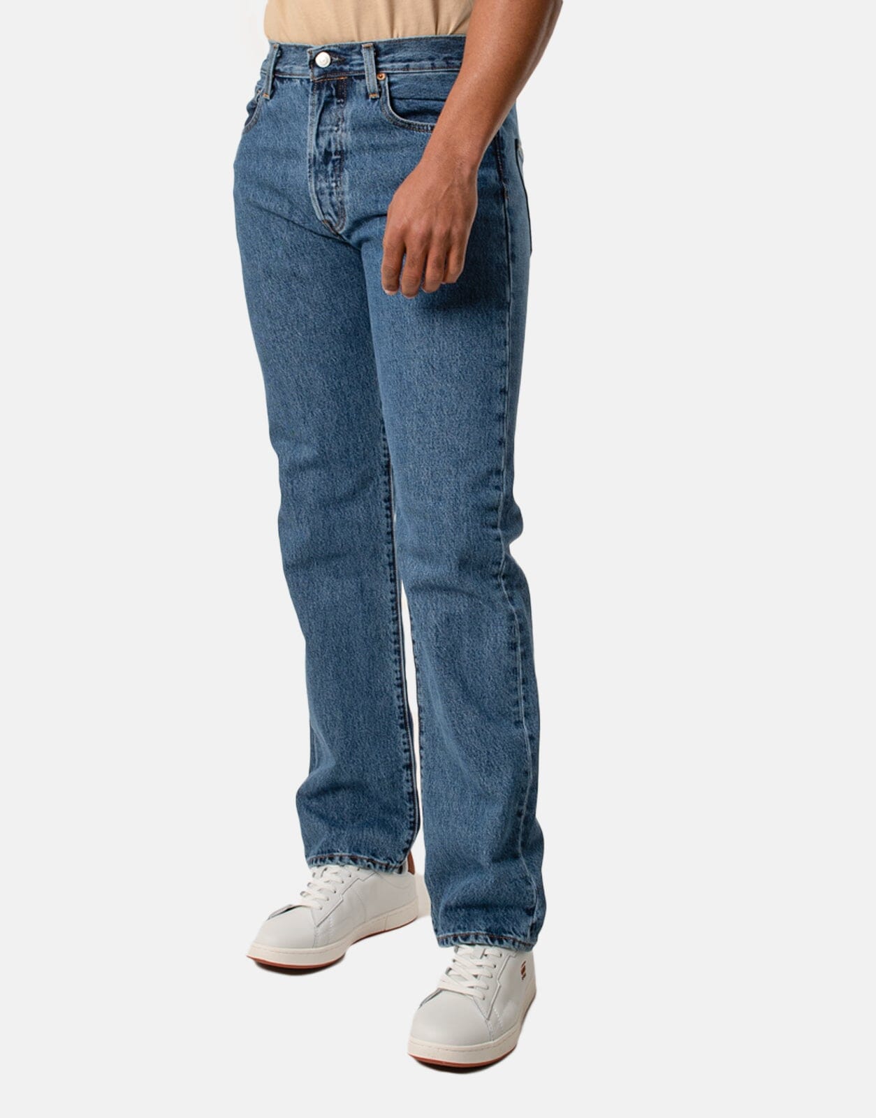 Levi's 501 Original Medium Stonewash Jeans - Subwear