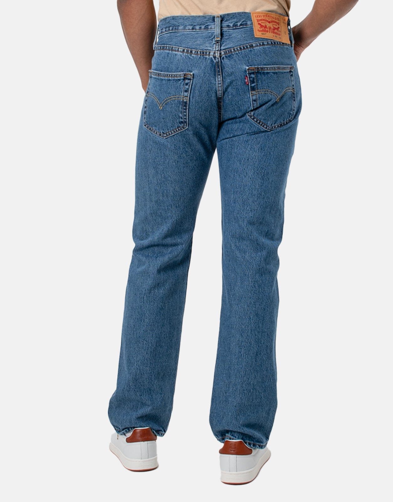Levi's 501 Original Medium Stonewash Jeans - Subwear