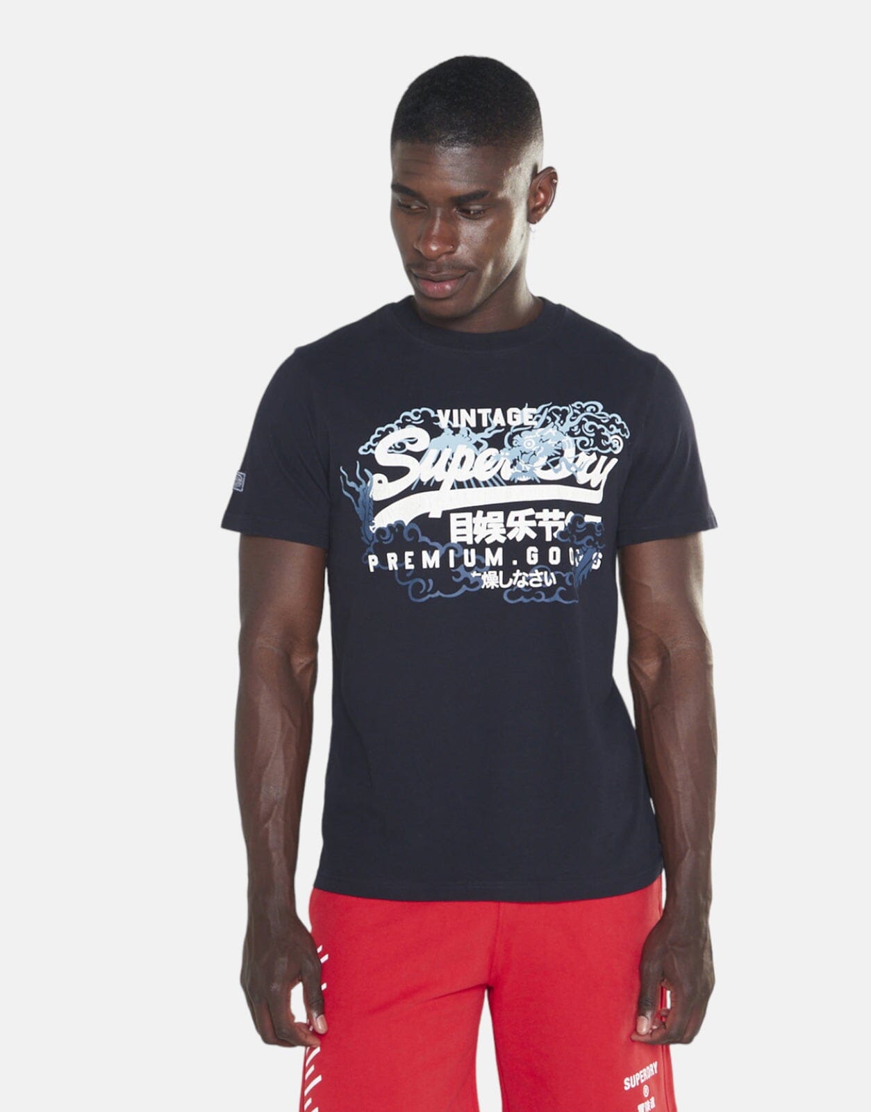 Superdry VL Narrative Eclipse T-Shirt - Subwear