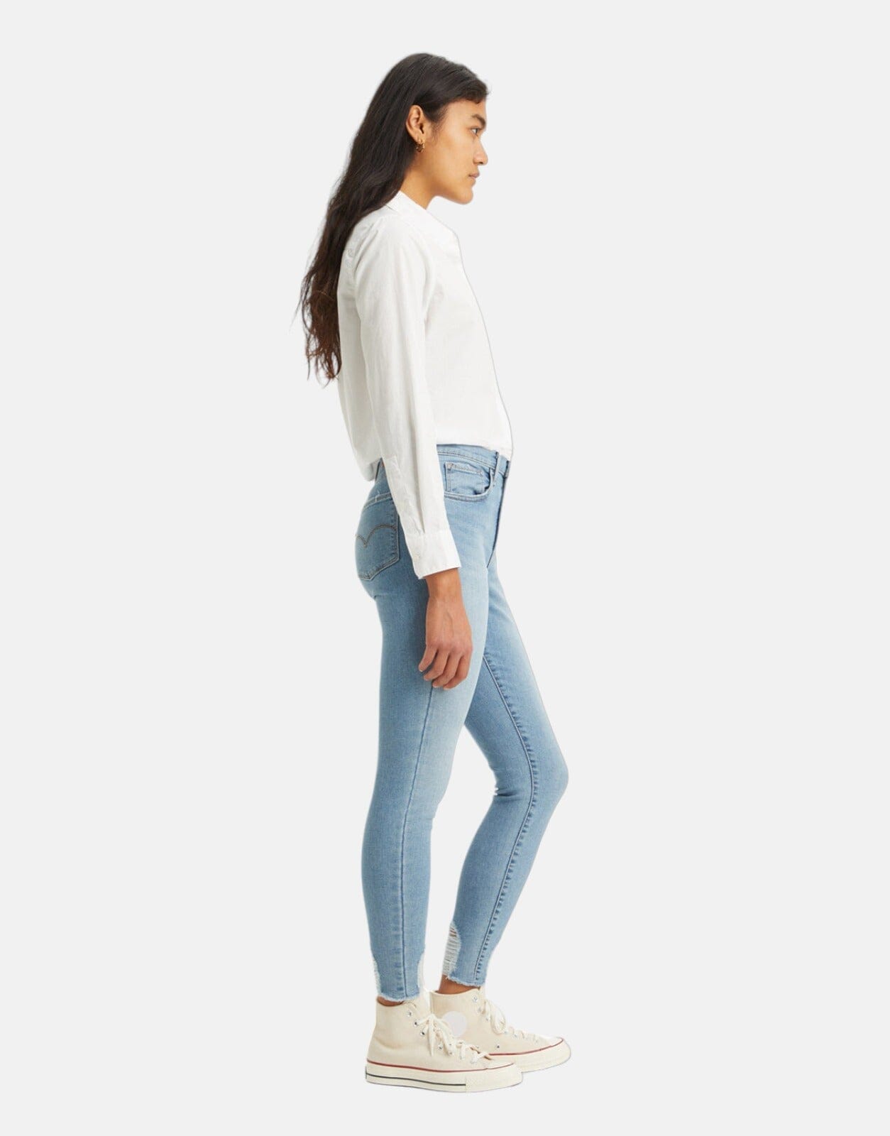 Levi's 720 Hi-Rise Super Skinny Jeans - Subwear