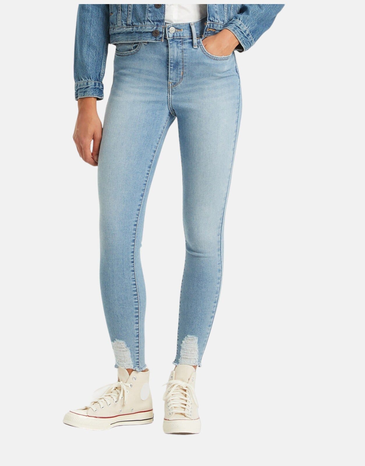 Levi's 720 Hi-Rise Super Skinny Jeans - Subwear