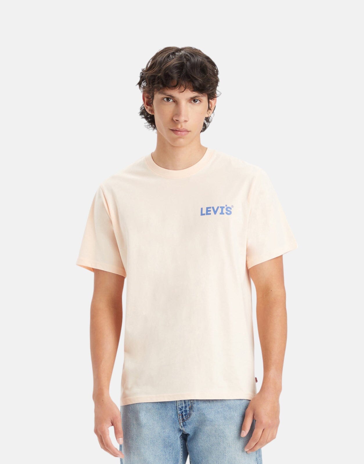 Levi's Relaxed Fit T-Shirt Healine Logo T-Shirt - Subwear
