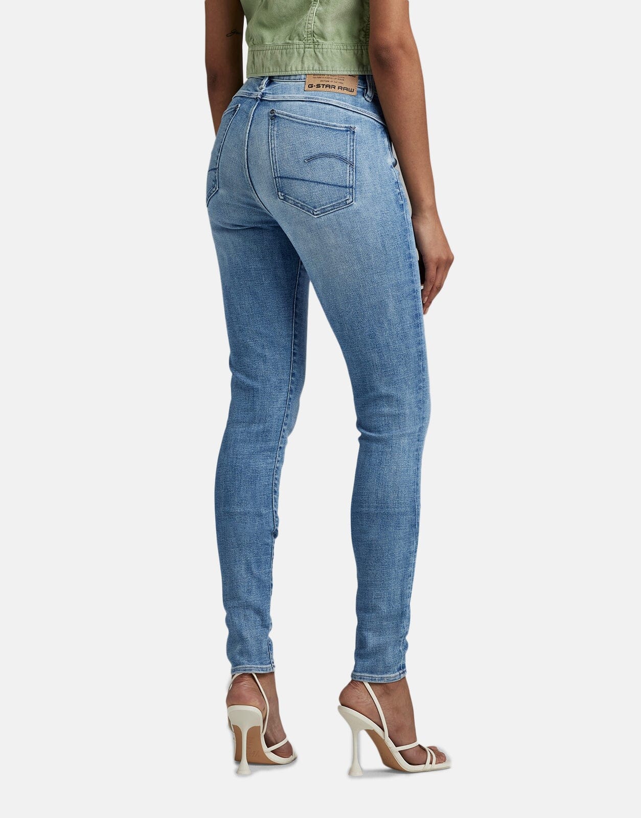 G-Star RAW Lhana Skinny Sunfade Jeans - Subwear