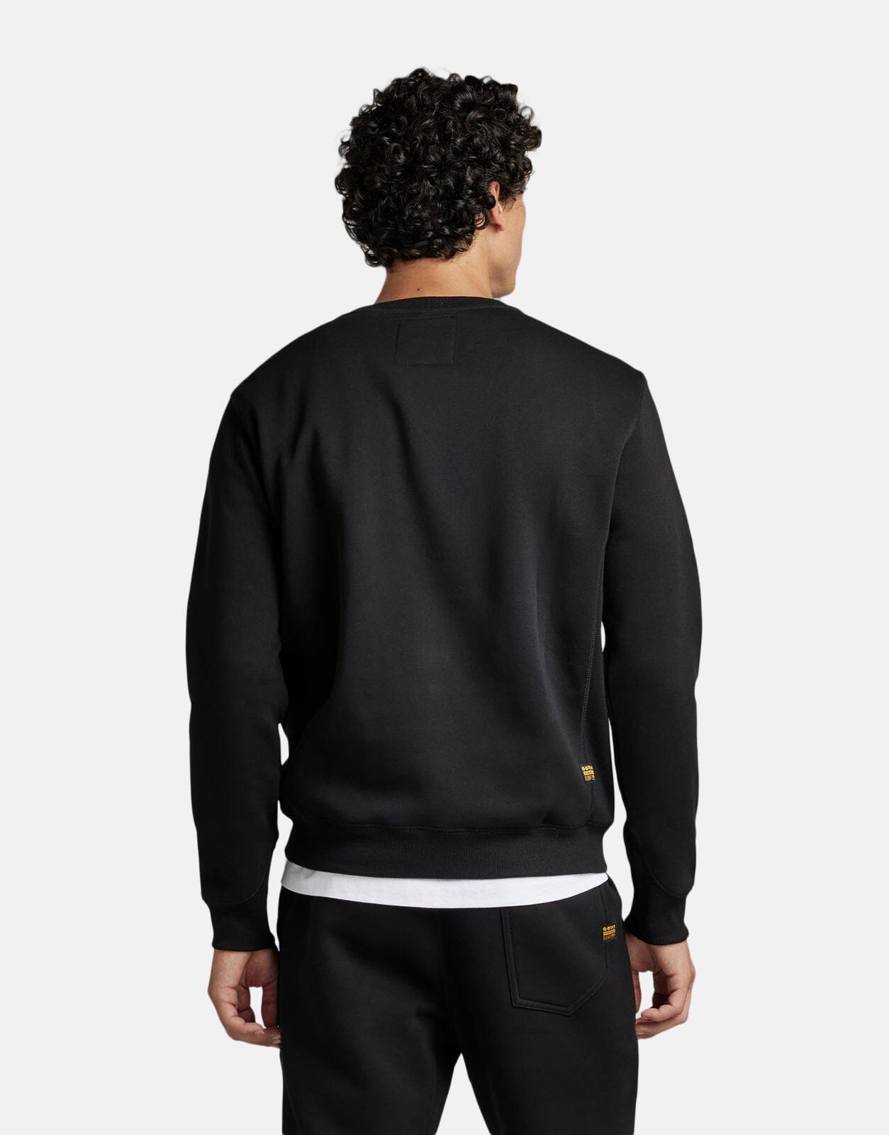 G-Star RAW Premium Core Dk Black Sweatshirt | Subwear