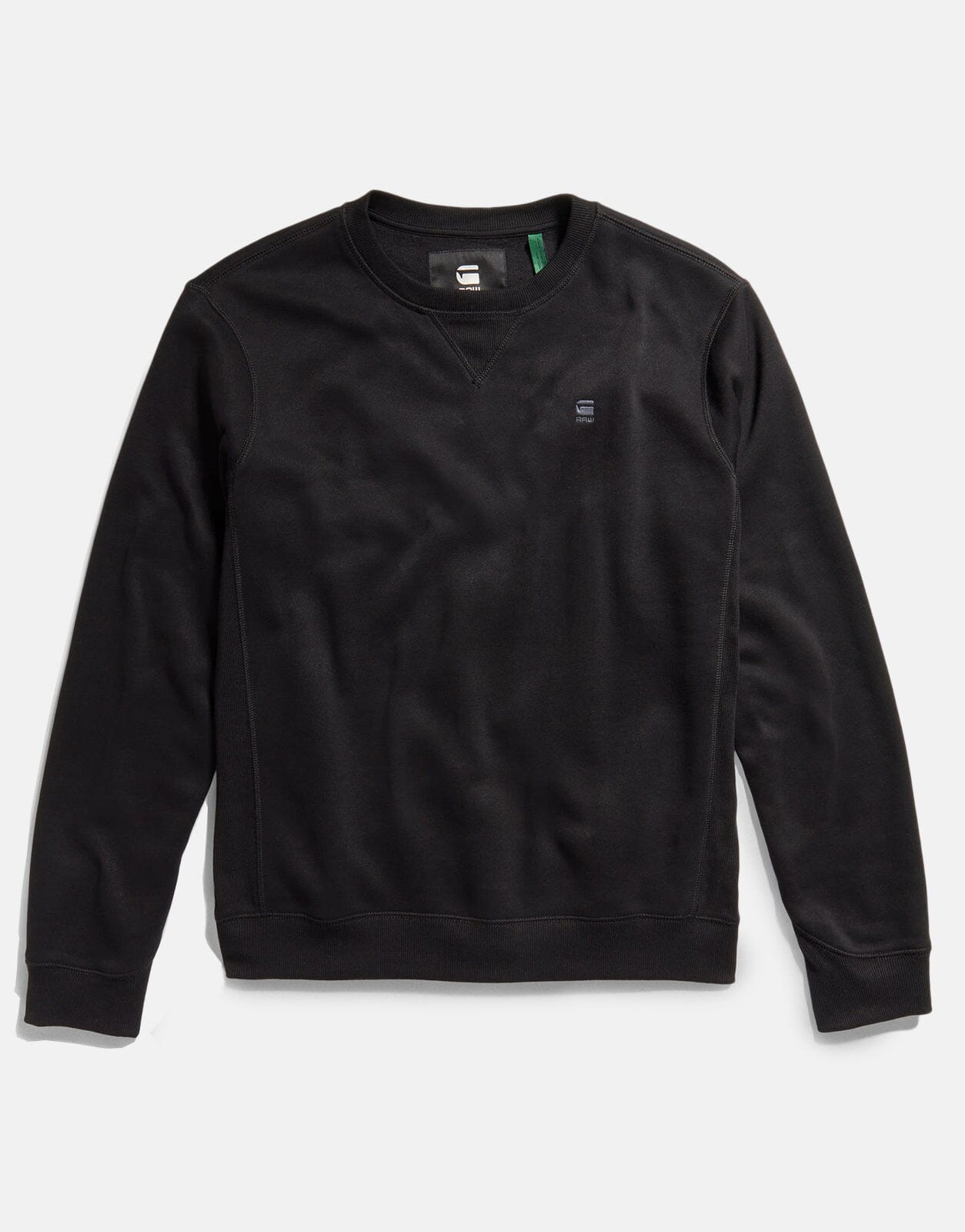 G-Star RAW Premium Core Dk Black Sweatshirt - Subwear