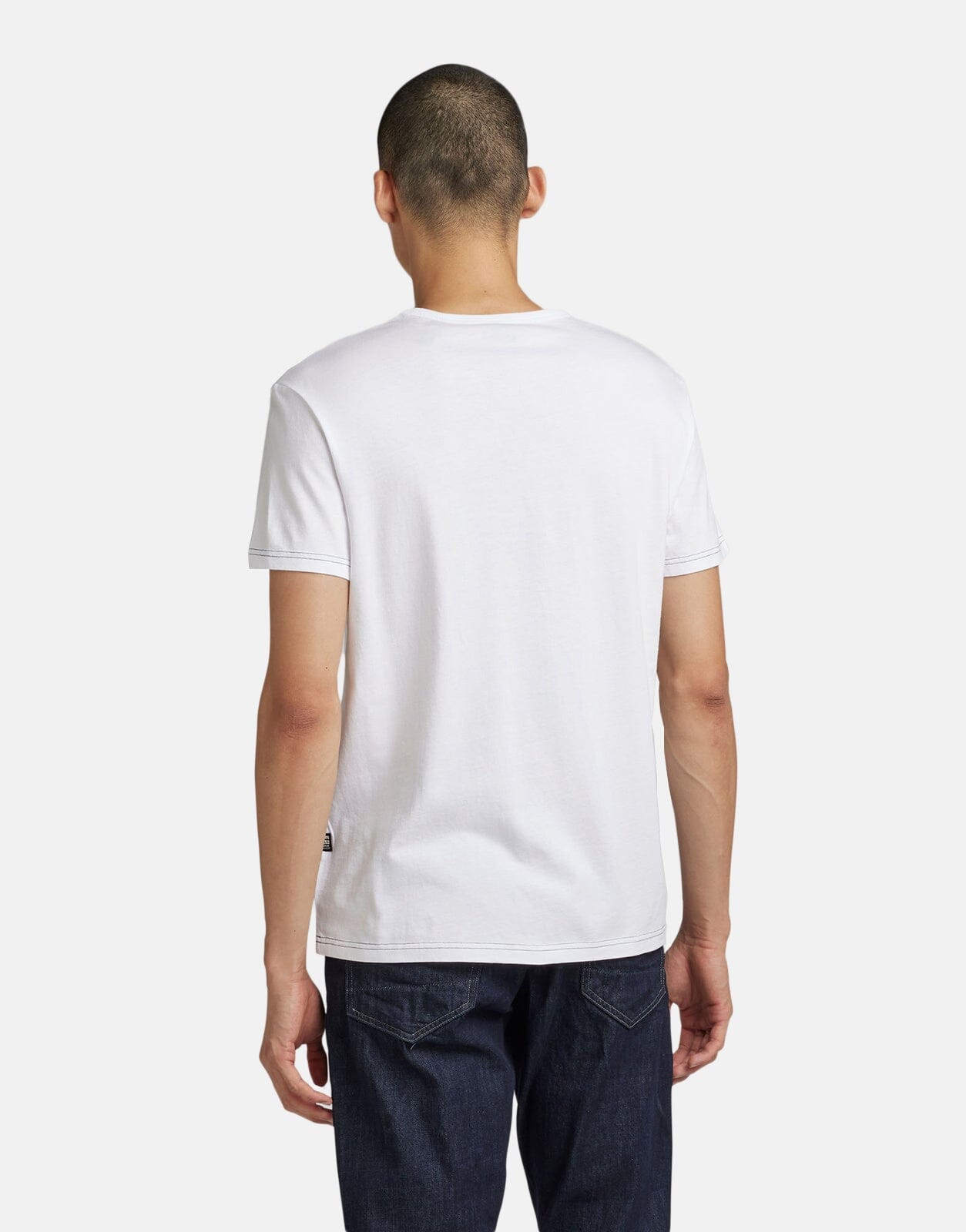 Bandana White T-Shirt - Subwear