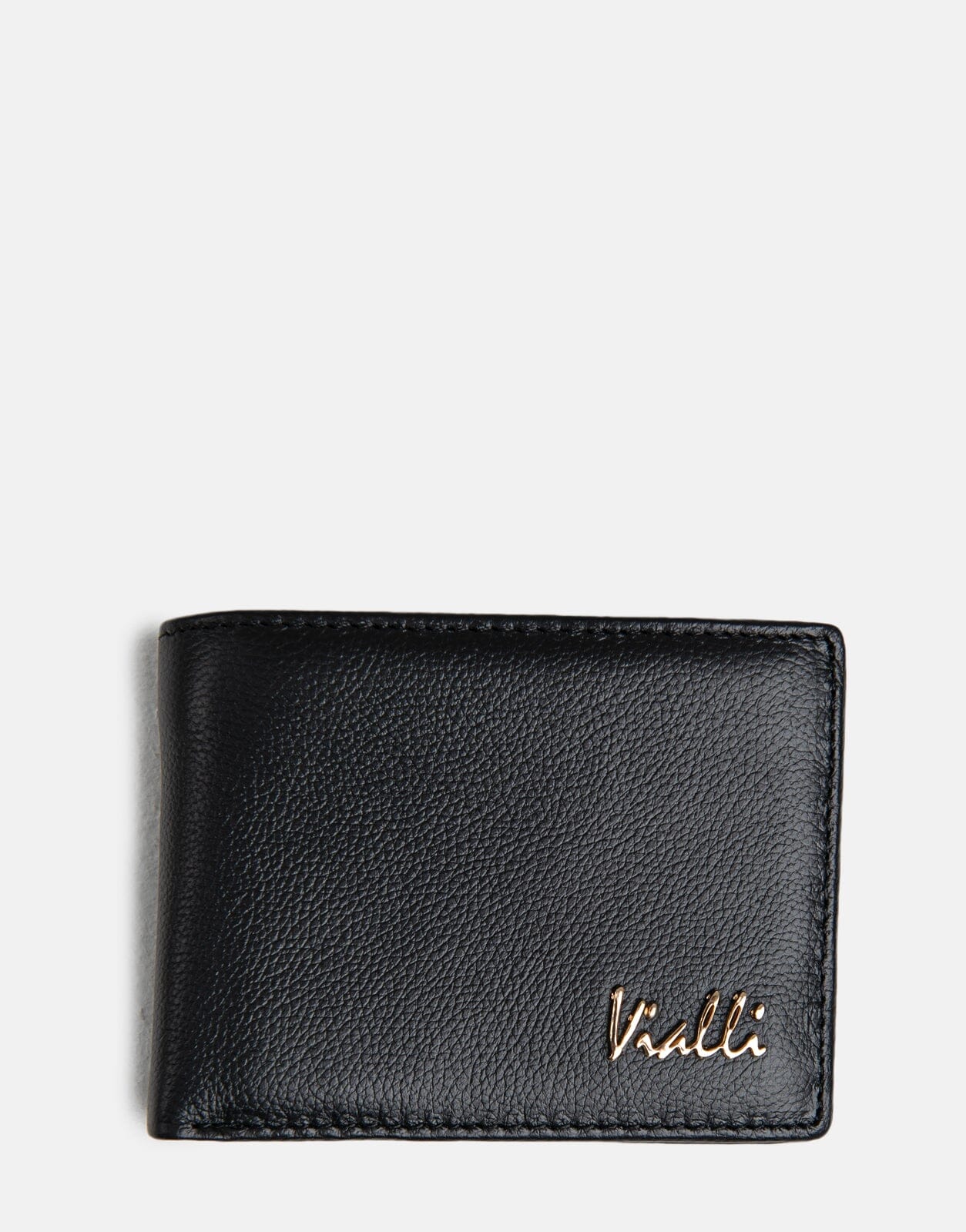 Vialli Black Brown Mellow Wallet - Subwear