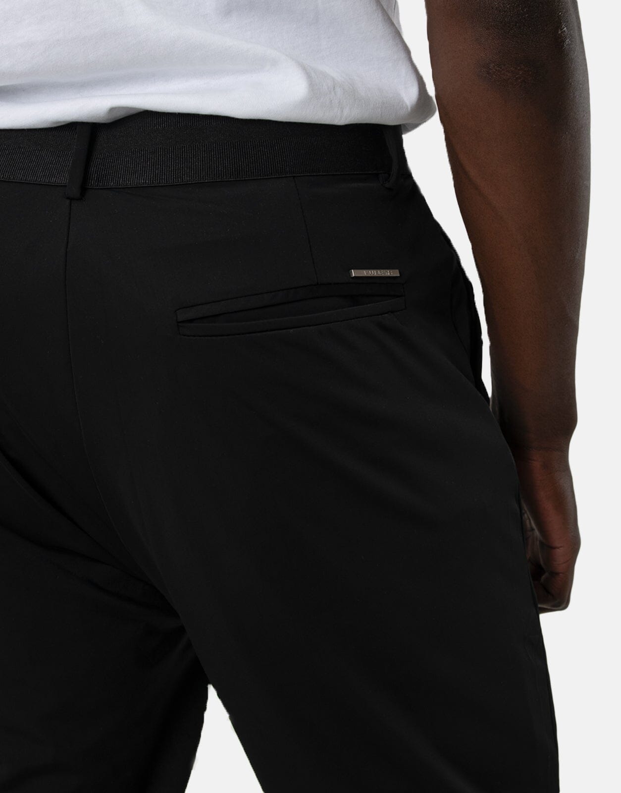 Vialli Chase Black Trouser - Subwear
