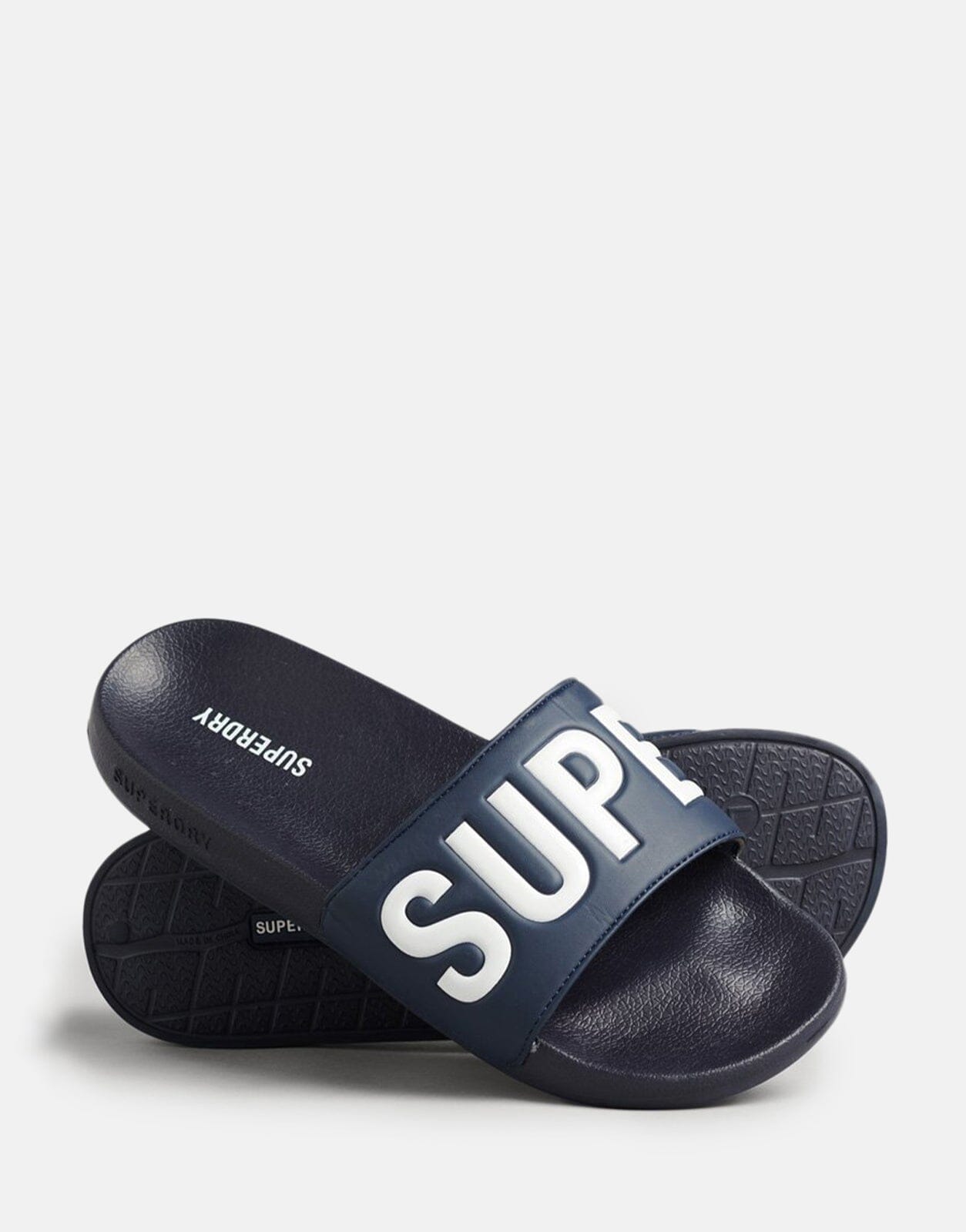 Superdry Code Core Pool Slide - Subwear
