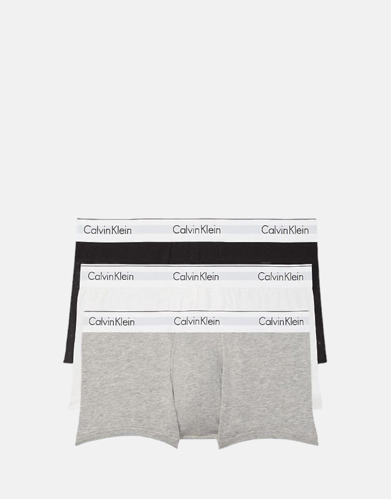 Calvin Klein Low Rise 3Pk Trunk Multi Underwear - Subwear