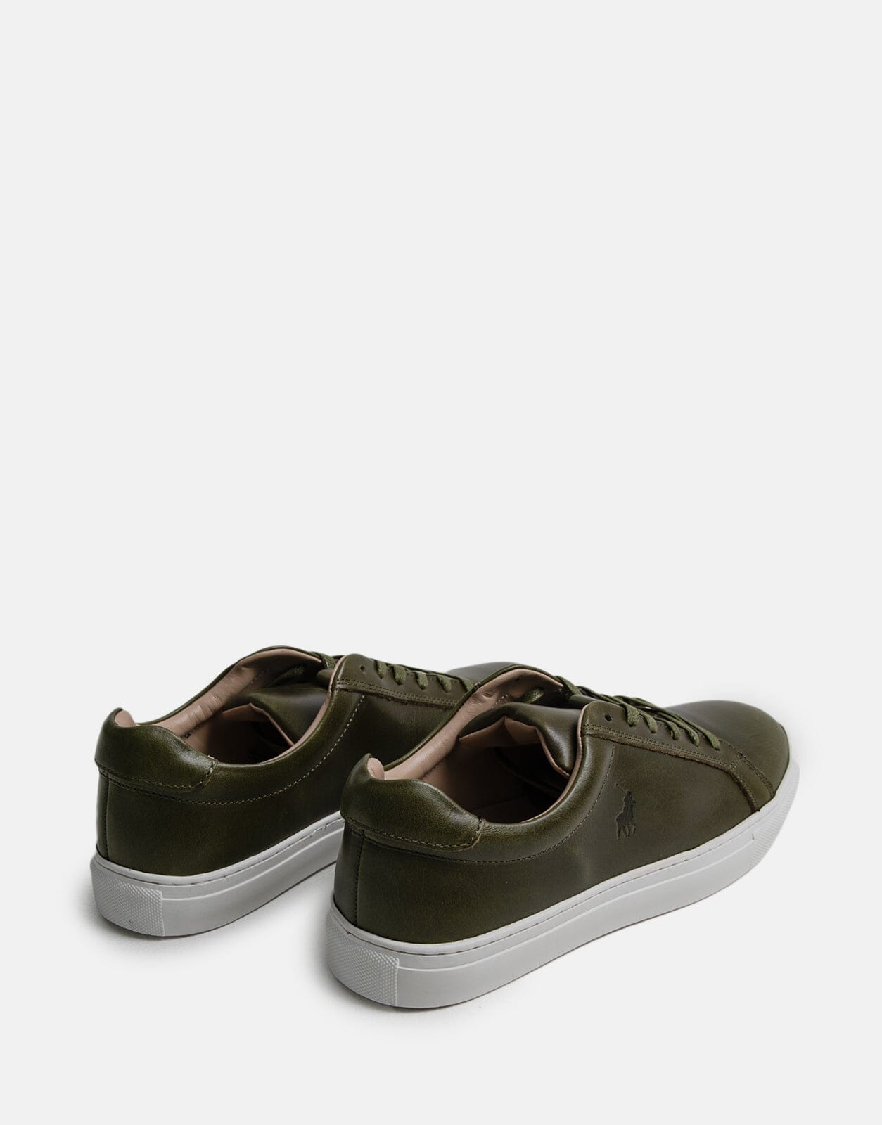 Polo Classic Leather Olive Sneakers - Subwear