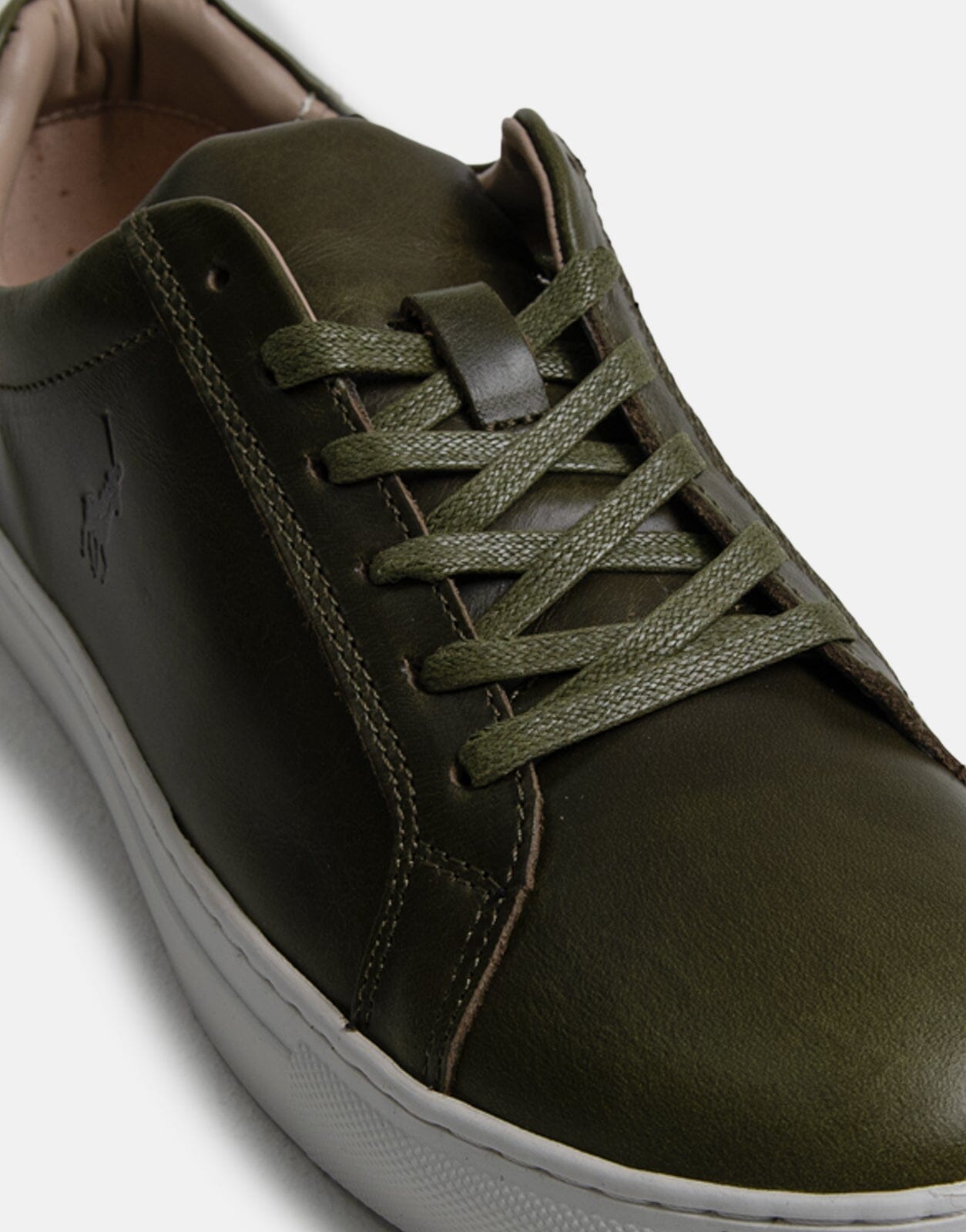 Polo Classic Leather Olive Sneakers - Subwear