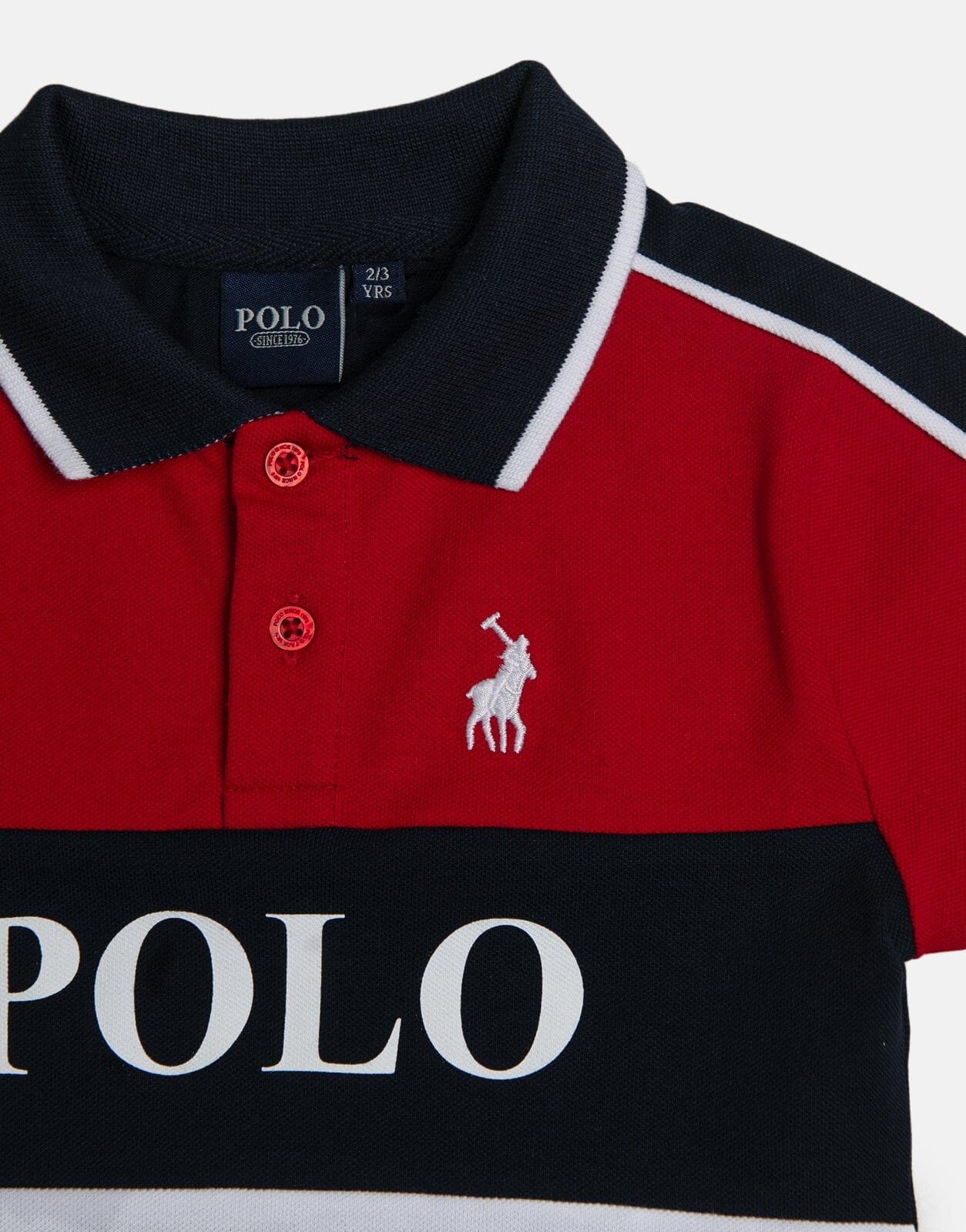 Polo Hawke Colourblock Polo Shirt - Subwear