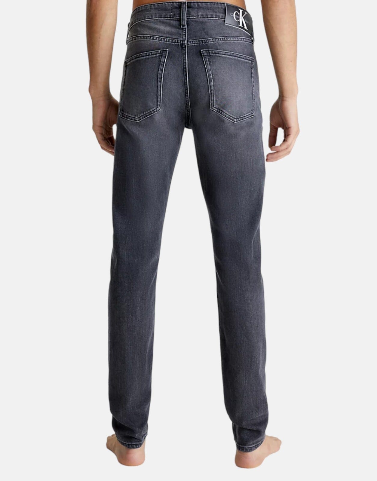 Calvin Klein Slim Taper Black Wash Jeans - Subwear
