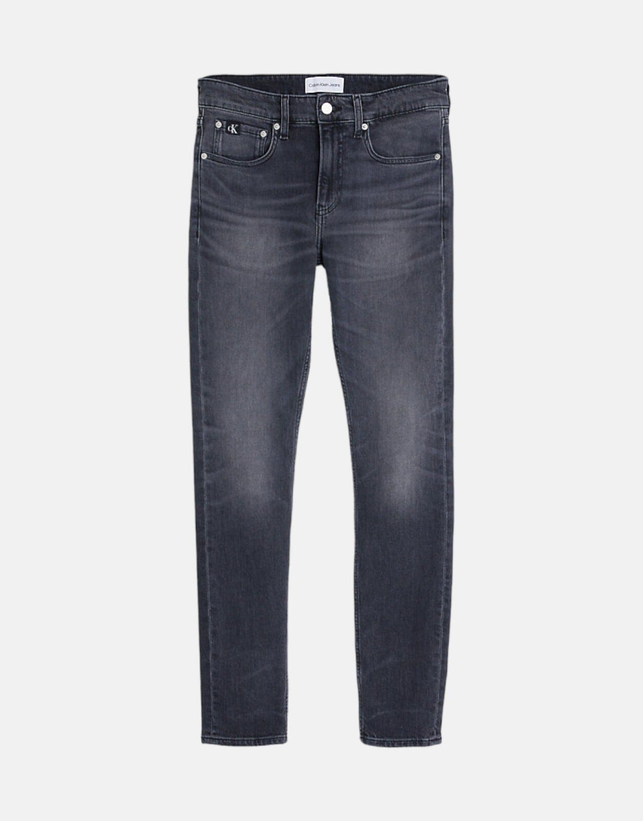 Calvin Klein Slim Taper Black Wash Jeans - Subwear