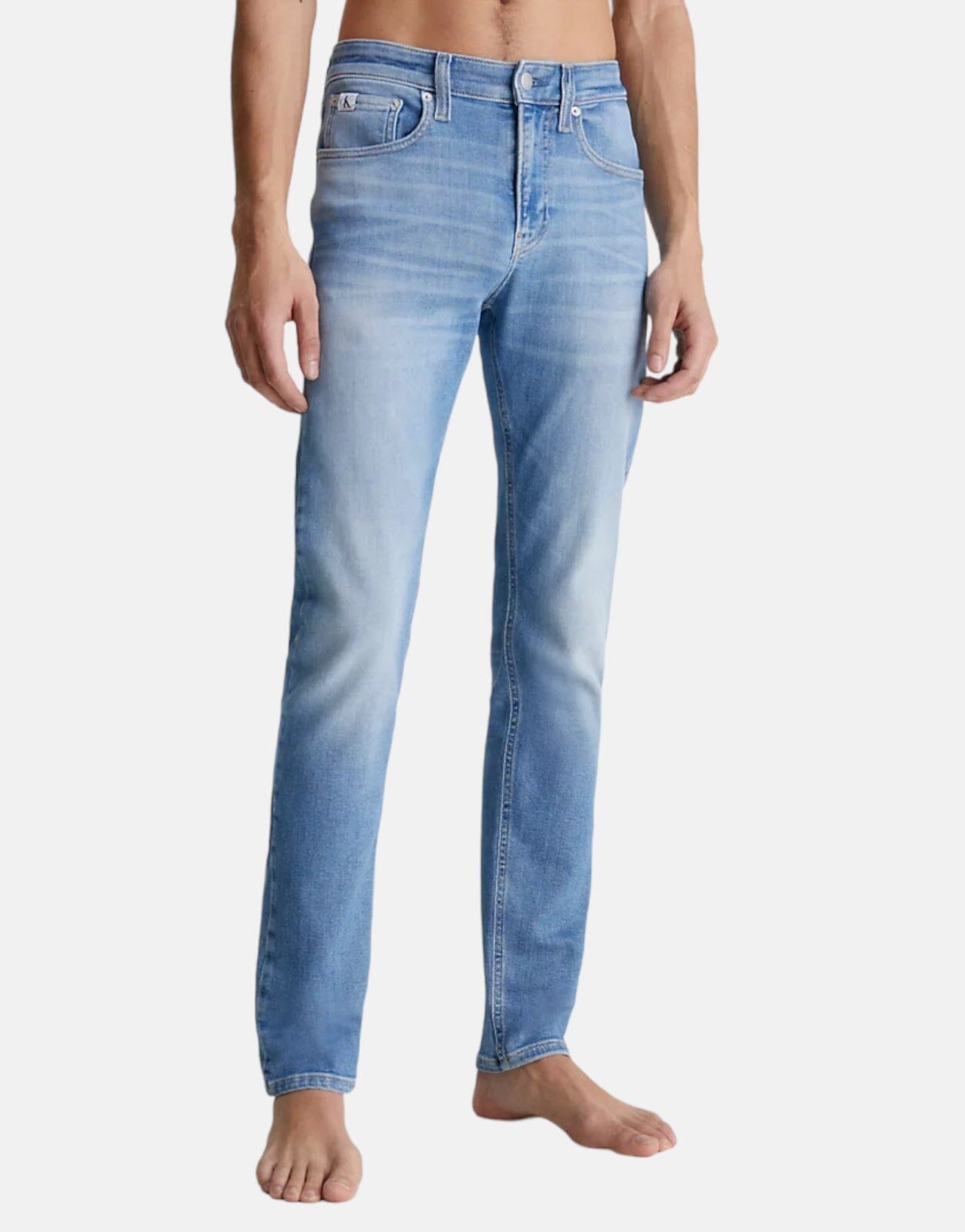 Calvin Klein Skinny Medium Blue Jeans - Subwear