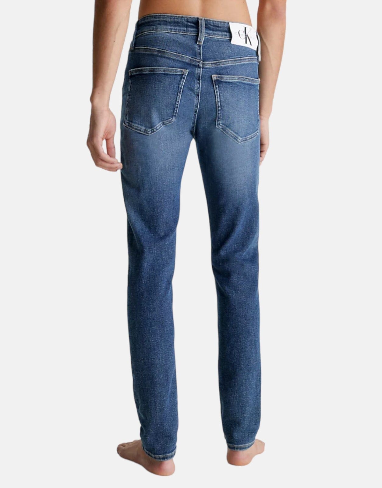 Calvin Klein Skinny Denim Dark Wash Jeans - Subwear