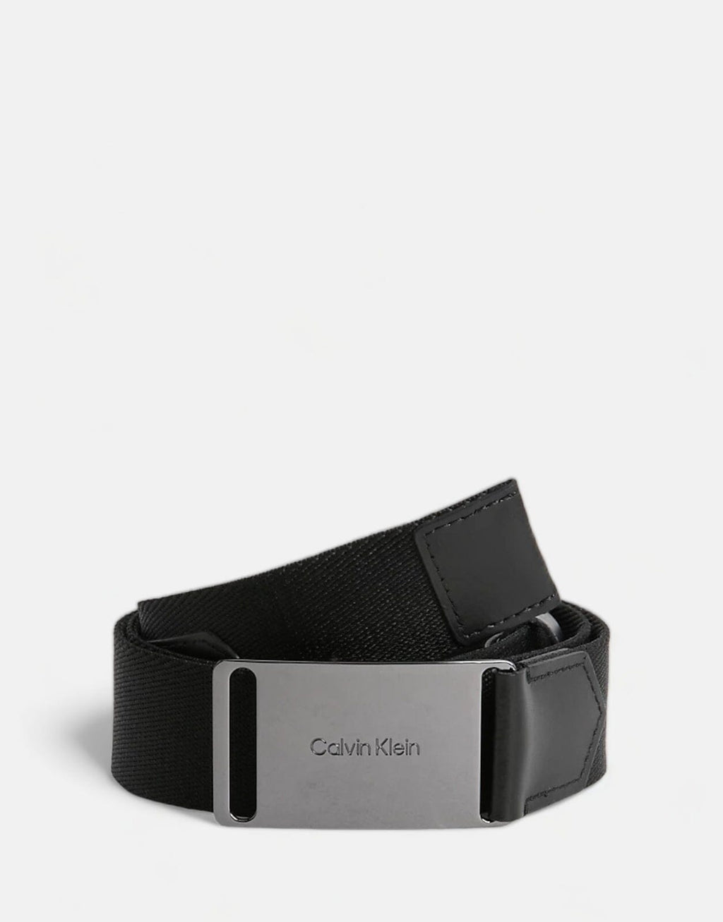 Calvin Klein Plaque Webbing 35mm Belt