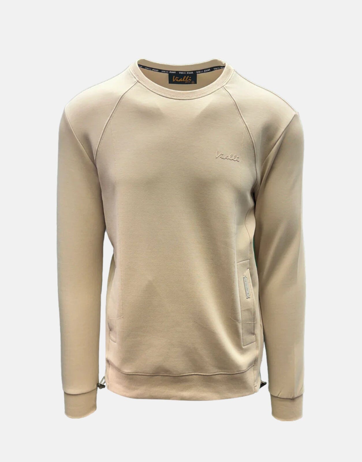 Vialli Declar Beige Sweatshirt - Subwear