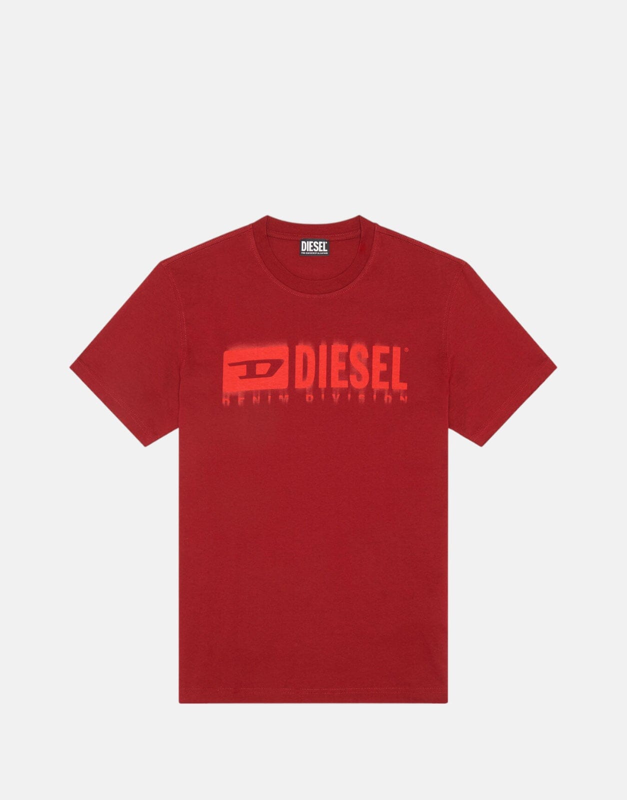 Diesel T-Diegor-L6 Red T-Shirt - Subwear