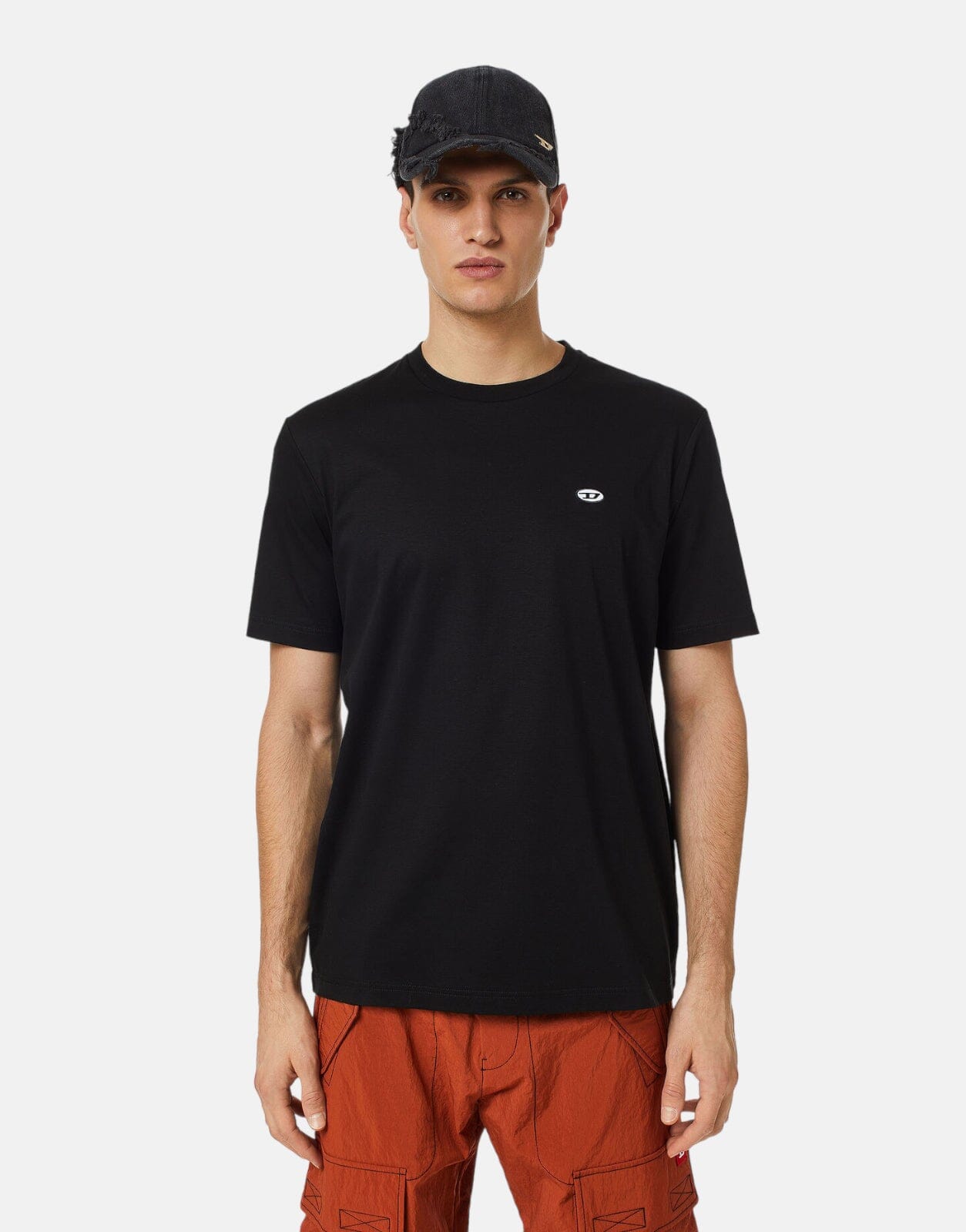 Diesel T-Just-Doval Black T-Shirt - Subwear