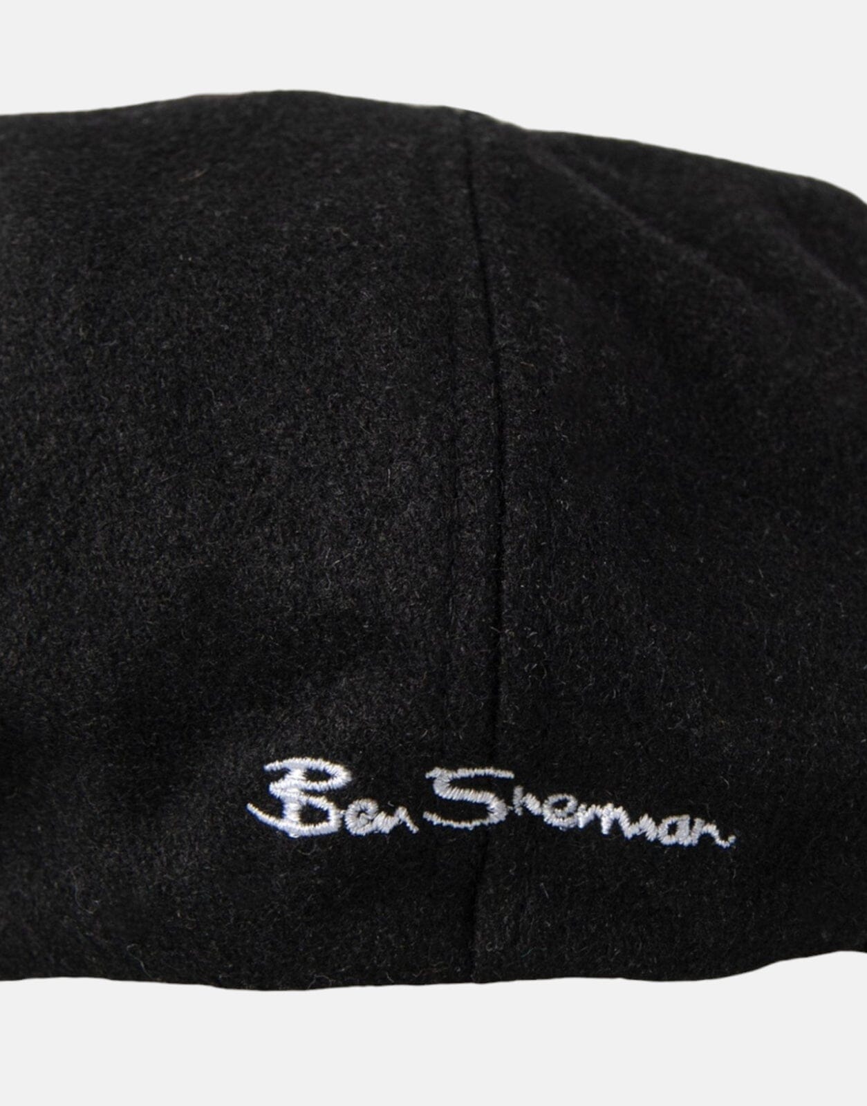 Ben Sherman Ivy Hat Black - Subwear