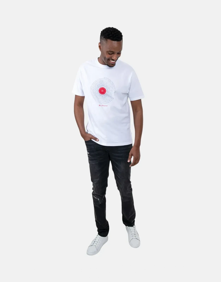 Ben Sherman Abrasion Denim Slim Fit Dark Charcoal - Subwear
