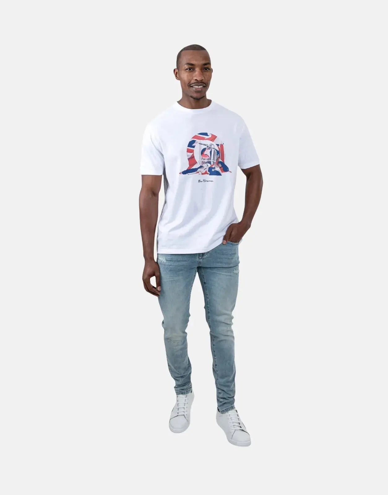 Ben Sherman Abrasion Slim Fit Denim LTB - Subwear
