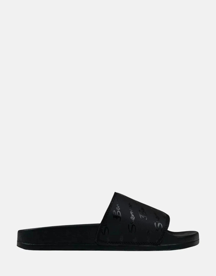 Ben Sherman Black Slides - Subwear