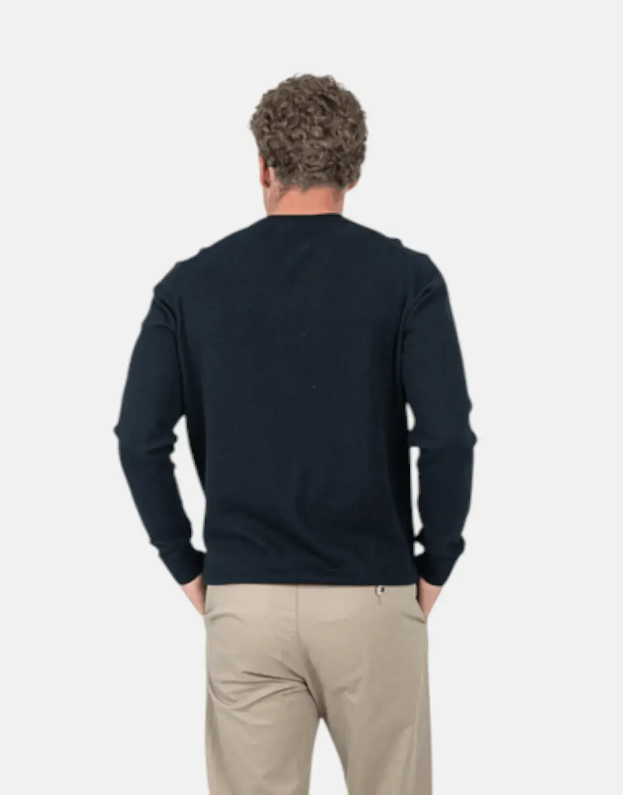 Ben Sherman Crew Neck Black Knitwear - Subwear