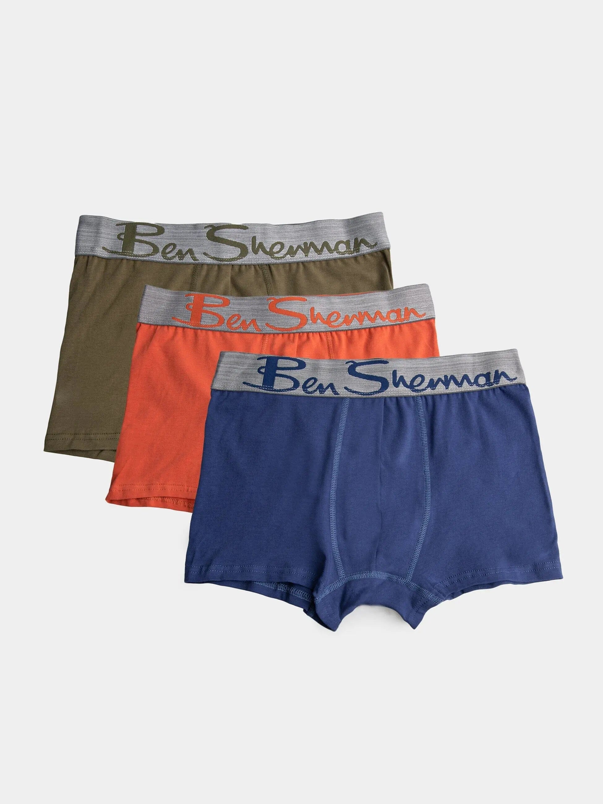 Ben Sherman Declan 3 Pack Underwear - Subwear