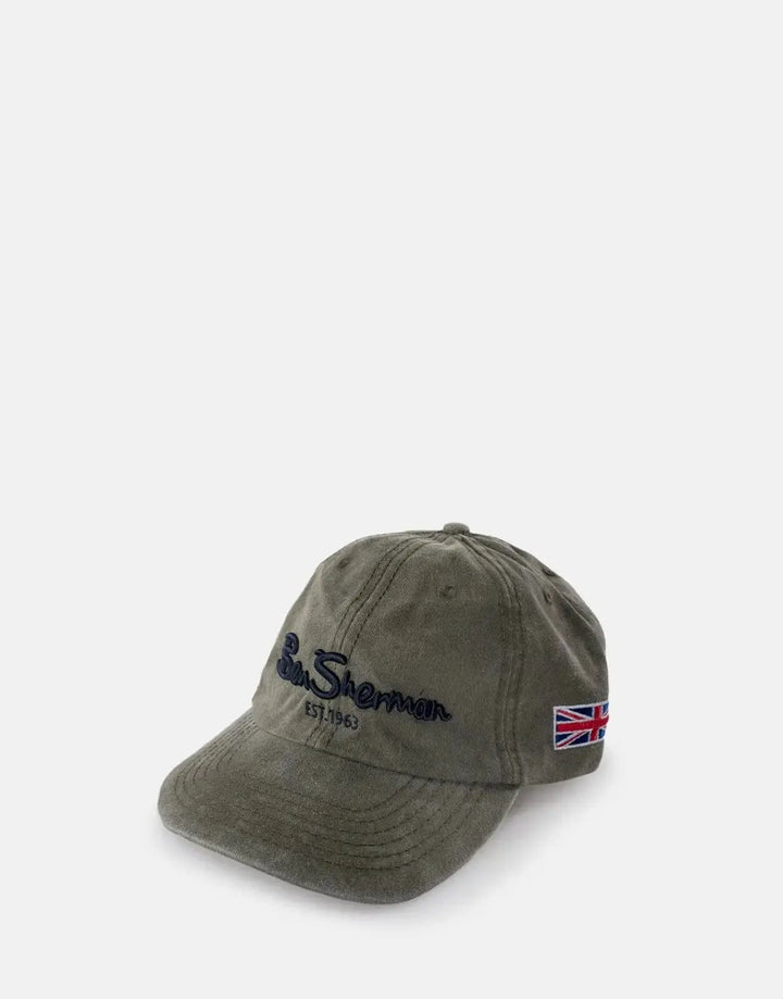 Ben Sherman Faded Cap - Subwear