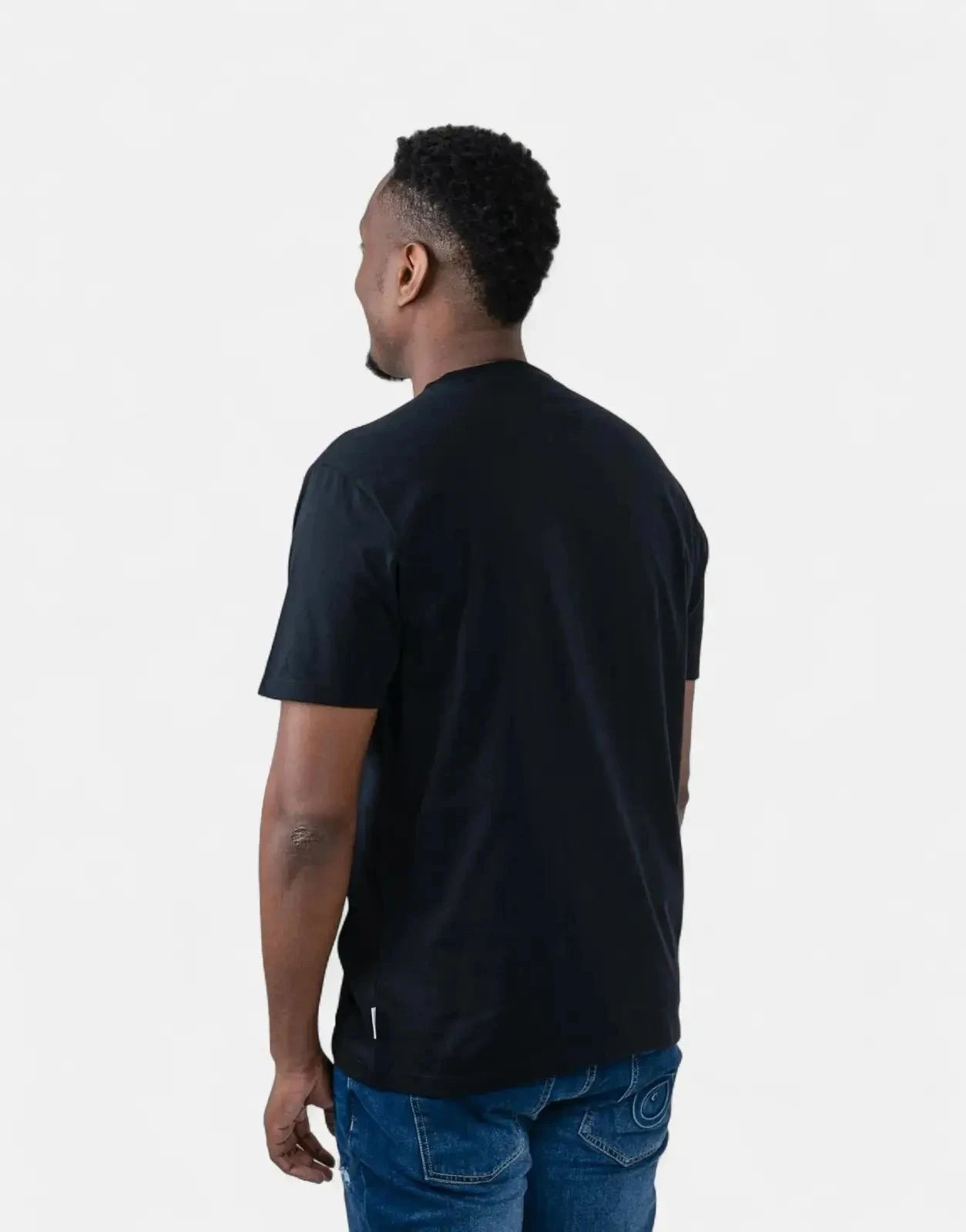 Ben Sherman Geo Target Black T-Shirt - Subwear