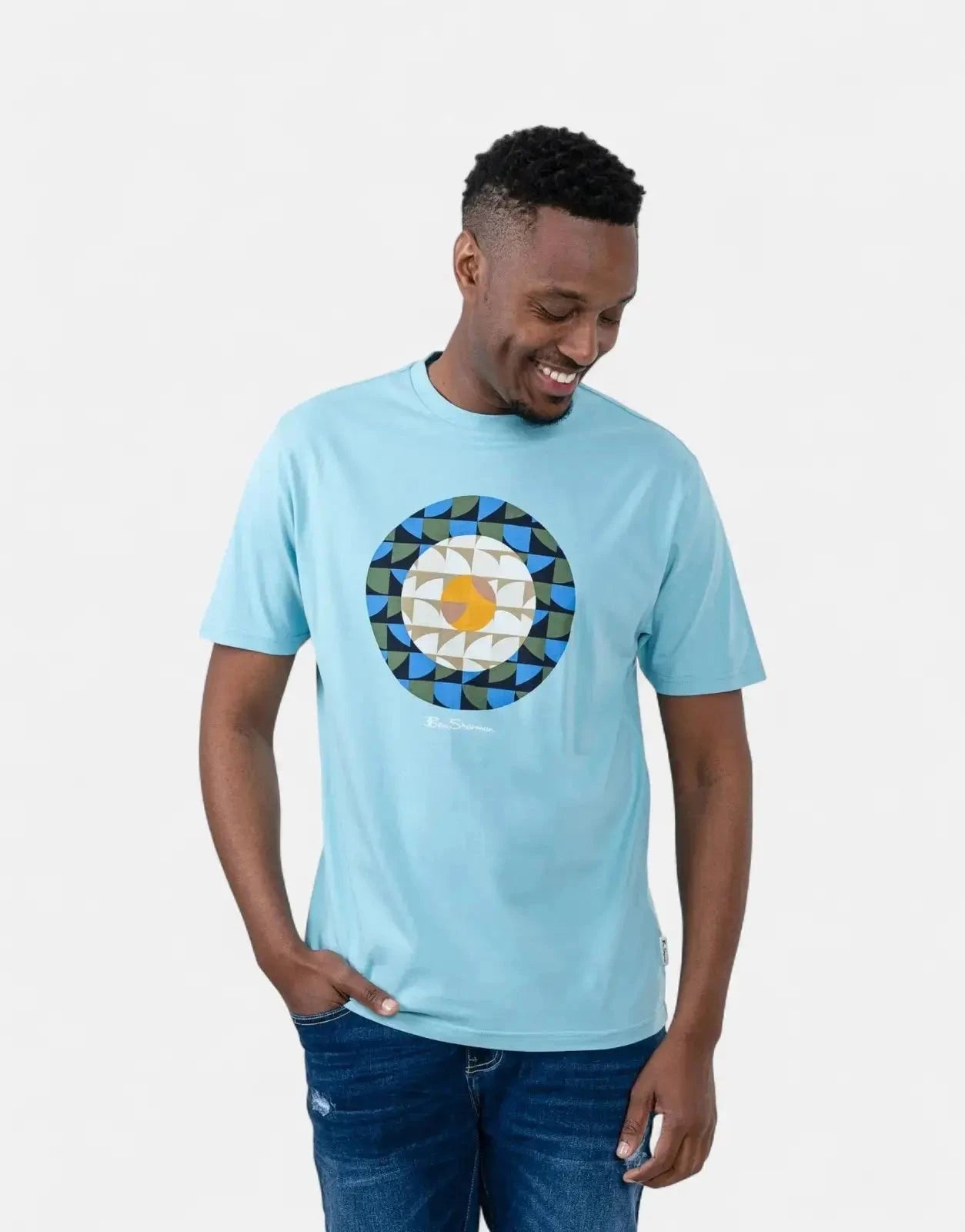 Ben Sherman Geo Target RBL T-Shirt - Subwear