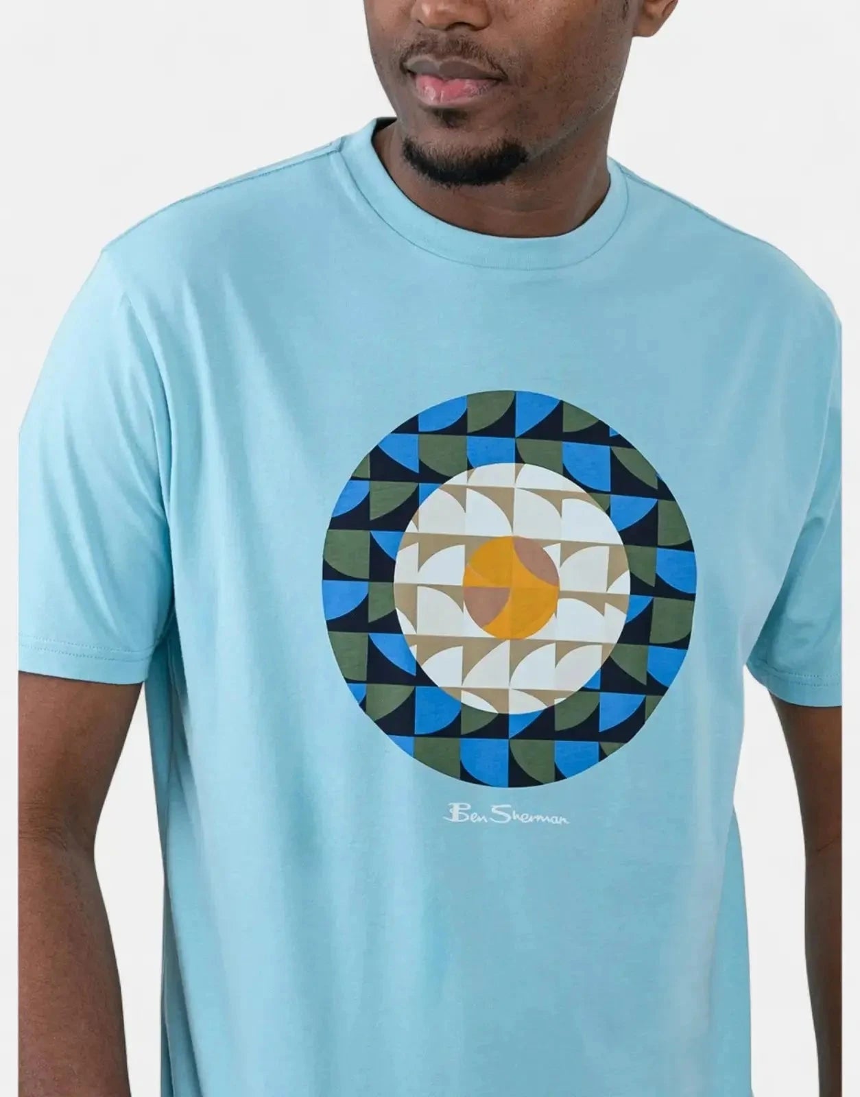 Ben Sherman Geo Target RBL T-Shirt - Subwear
