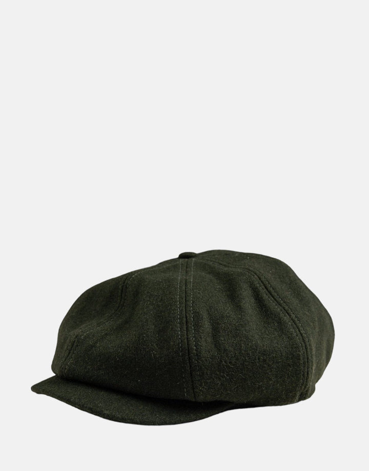 Ben Sherman Ivy Hat Olive - Subwear