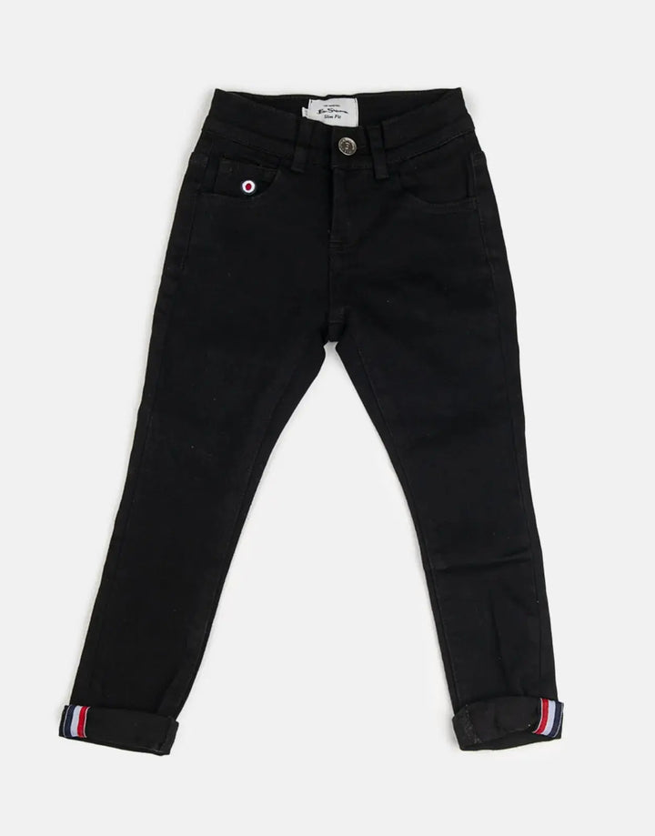 Ben Sherman Kids Black Denim Jeans - Subwear